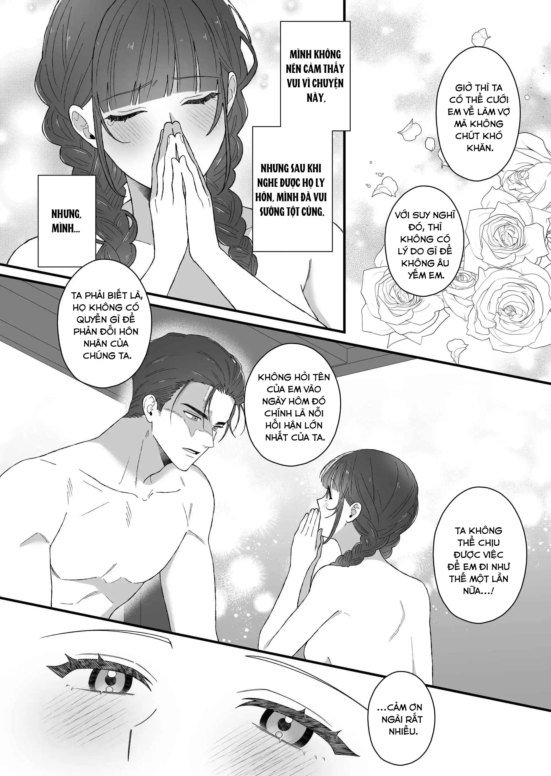 Đọc truyện Xin hãy cho em được ngủ vào đêm nay, Bá Tước - Chap 3 - END 