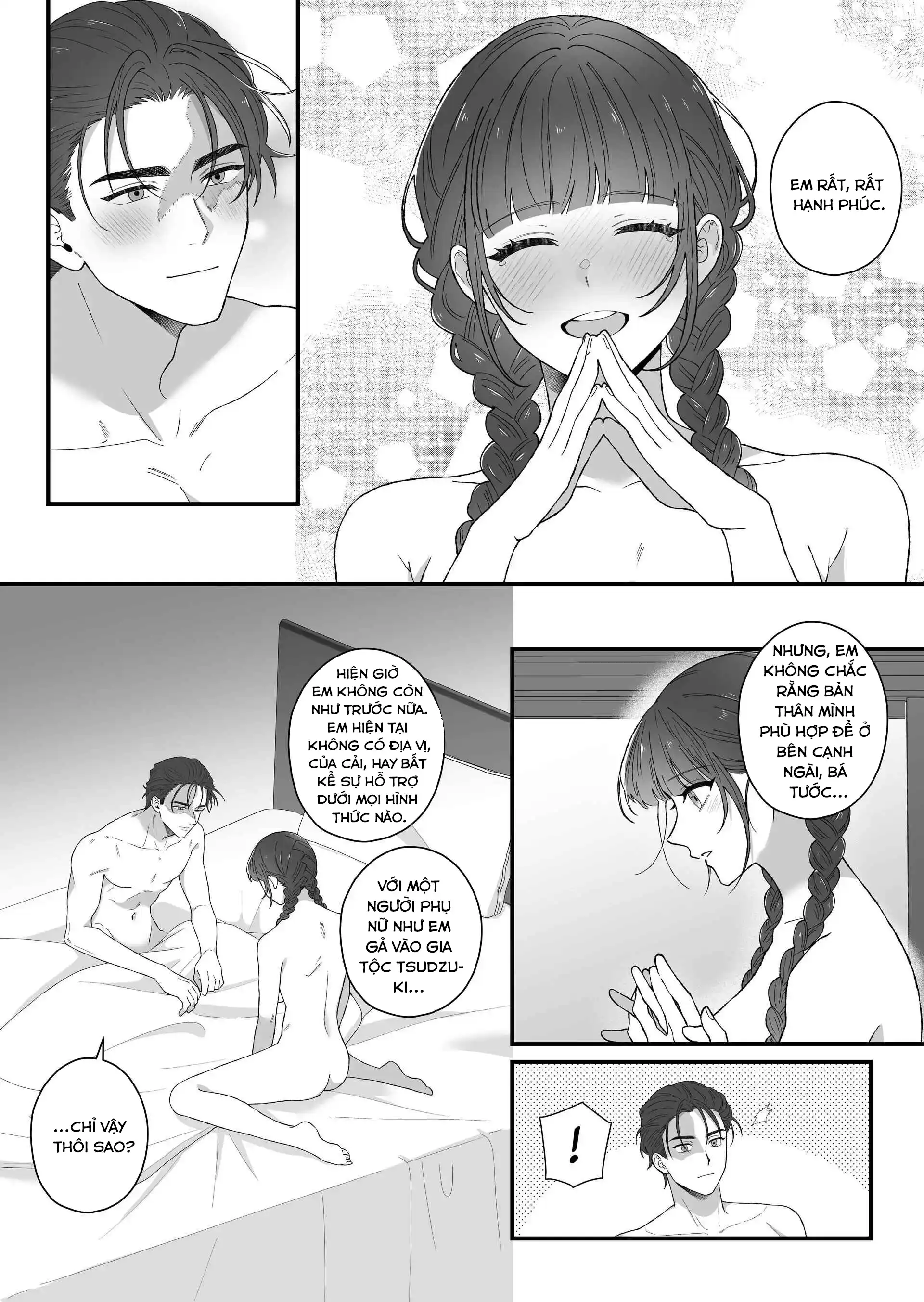 Đọc truyện Xin hãy cho em được ngủ vào đêm nay, Bá Tước - Chap 3 - END 
