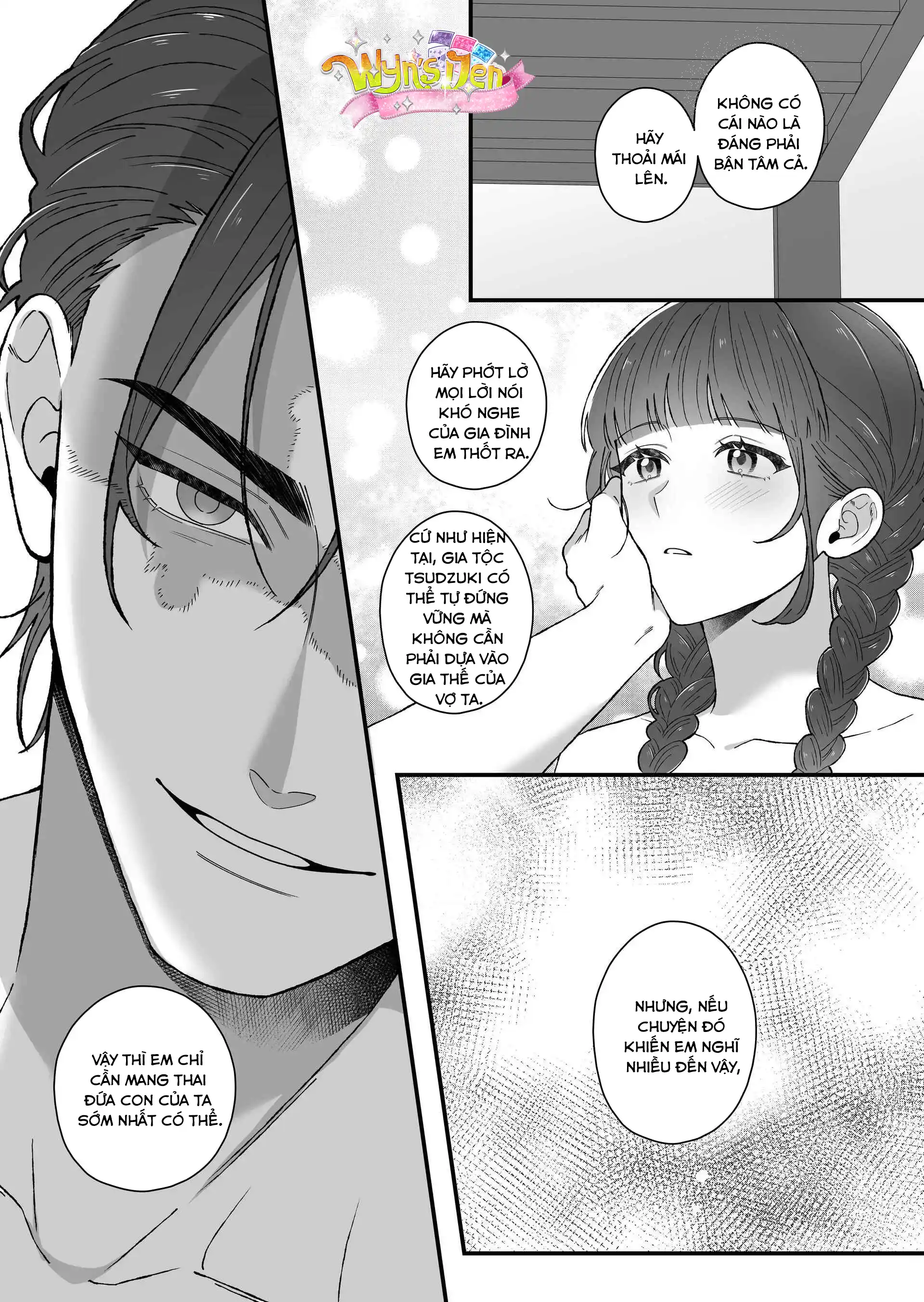 Đọc truyện Xin hãy cho em được ngủ vào đêm nay, Bá Tước - Chap 3 - END 