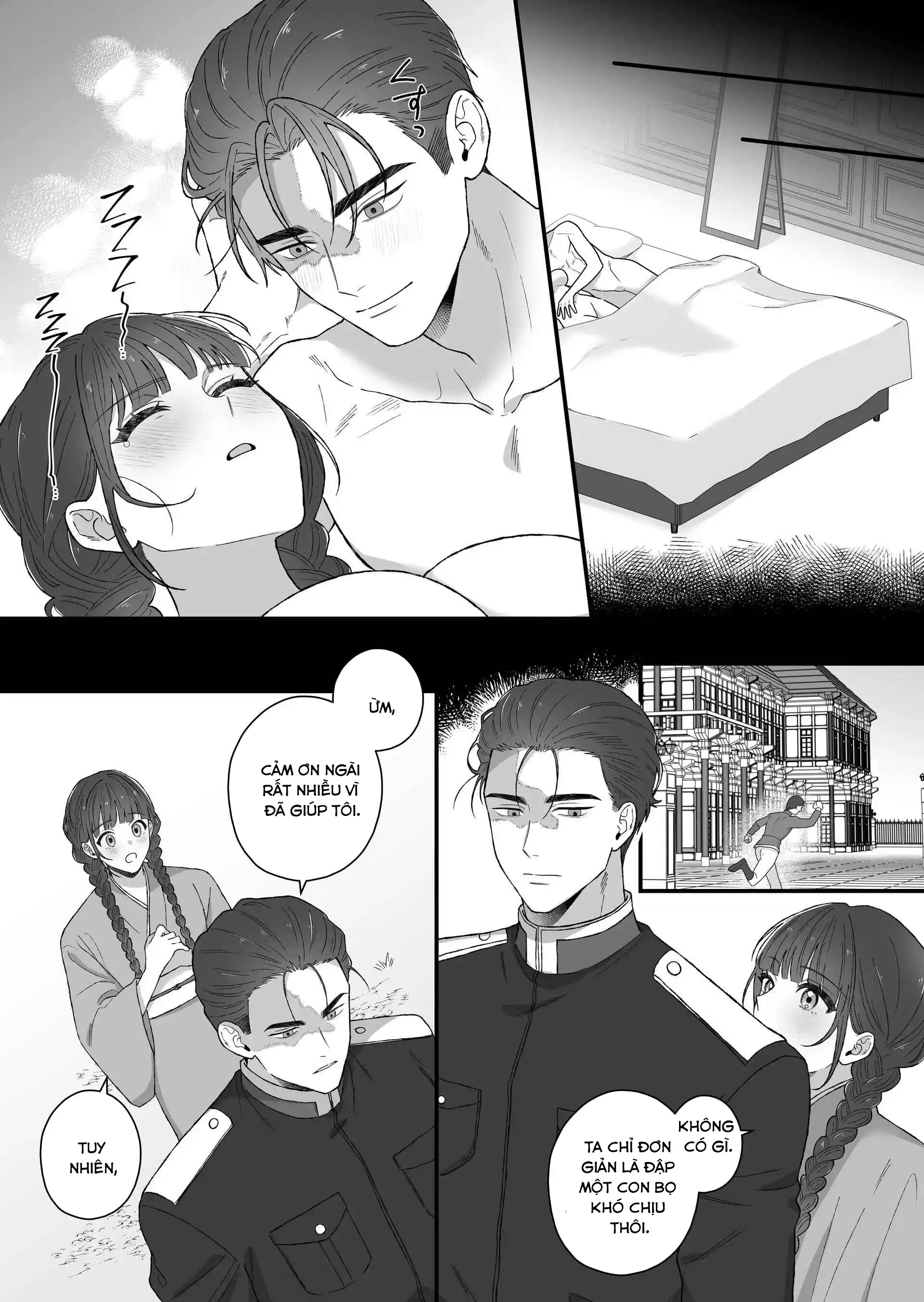 Đọc truyện Xin hãy cho em được ngủ vào đêm nay, Bá Tước - Chap 3 - END 