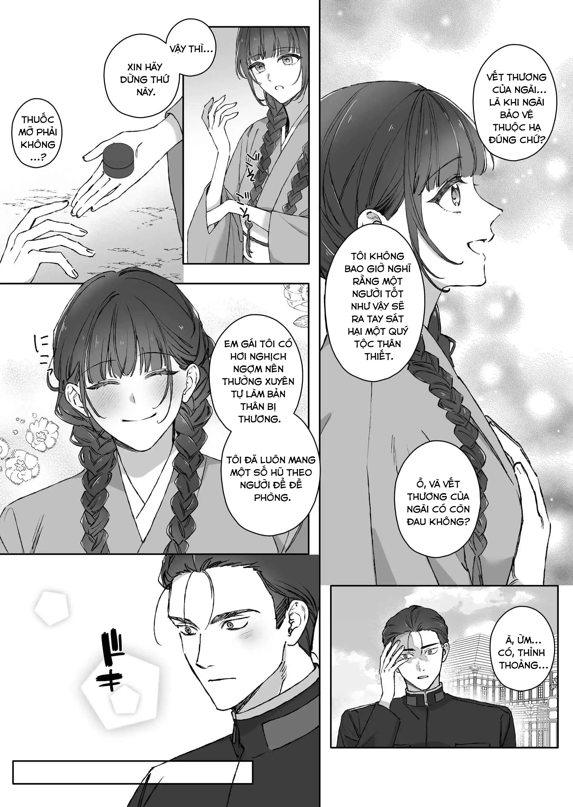 Đọc truyện Xin hãy cho em được ngủ vào đêm nay, Bá Tước - Chap 3 - END 