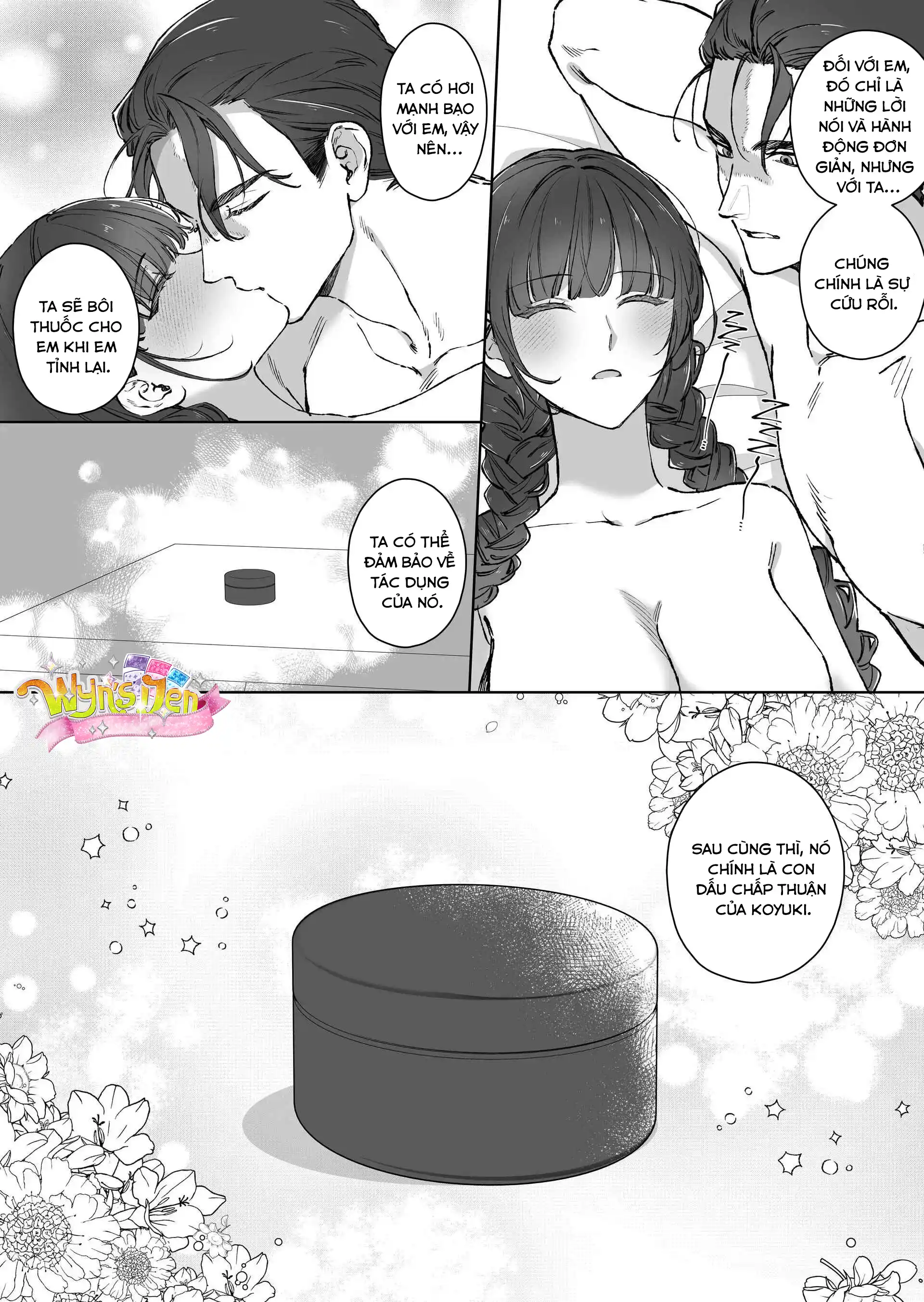 Đọc truyện Xin hãy cho em được ngủ vào đêm nay, Bá Tước - Chap 3 - END 