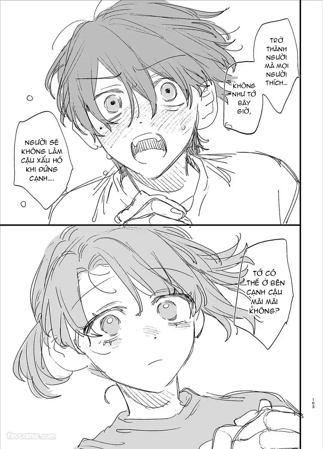 Đọc truyện [21+]  Idol bệnh yêu tôn thờ người mình thích – Midori-kun - Chap 6