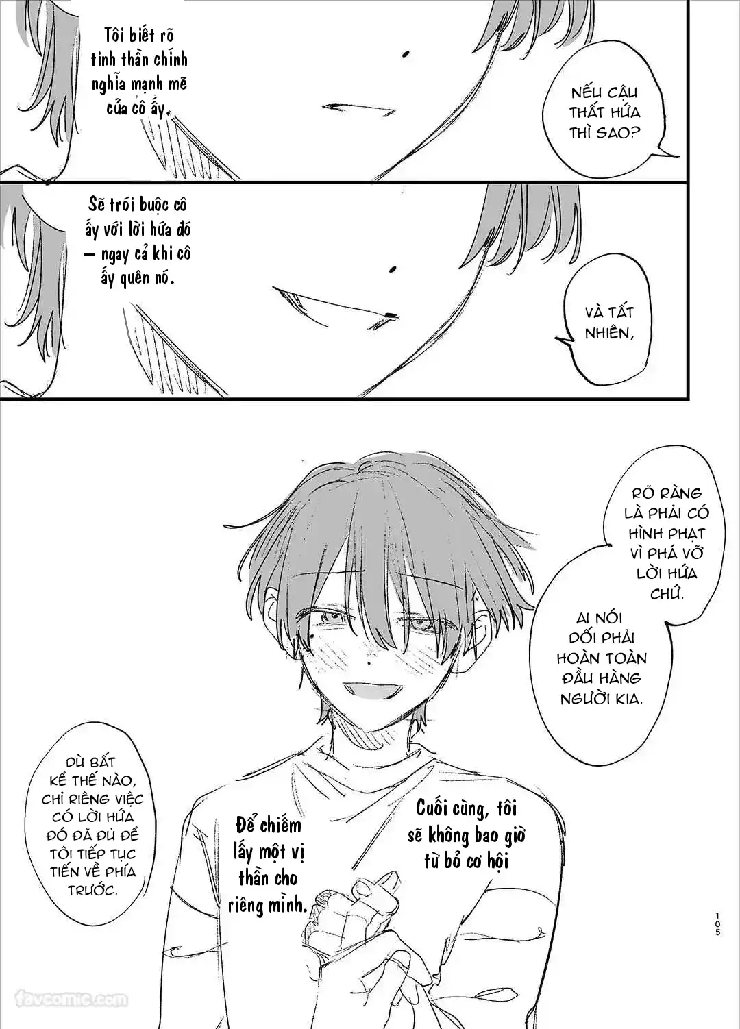 Đọc truyện [21+]  Idol bệnh yêu tôn thờ người mình thích – Midori-kun - Chap 6