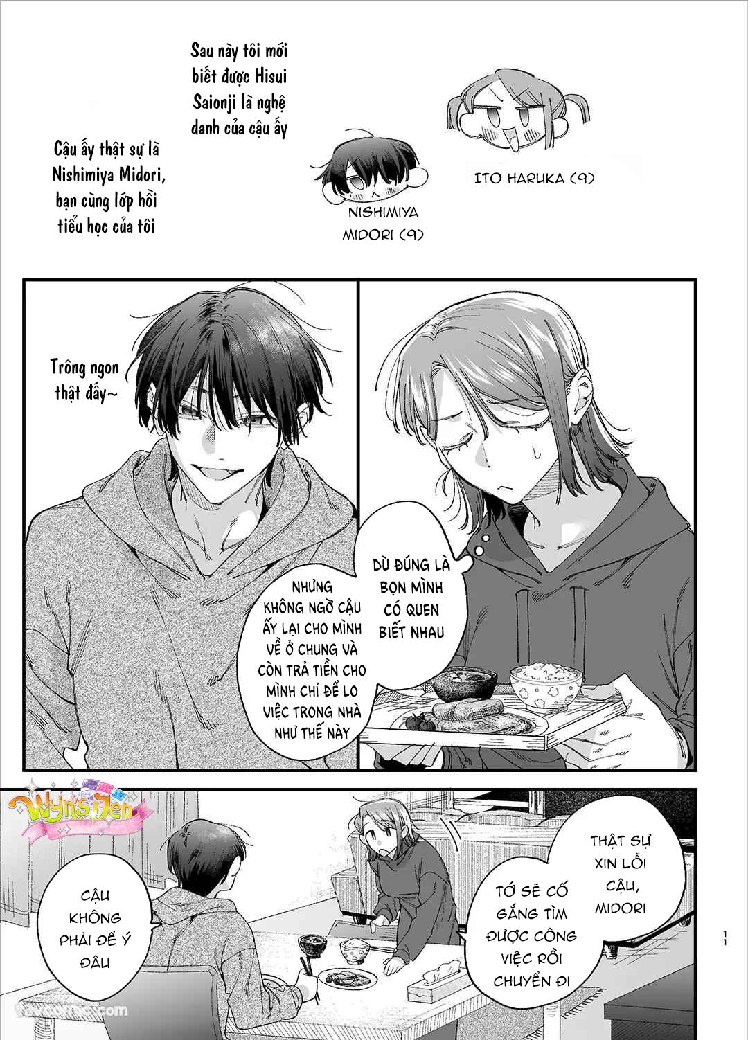 Đọc truyện [21+]  Idol bệnh yêu tôn thờ người mình thích – Midori-kun - Chap 1