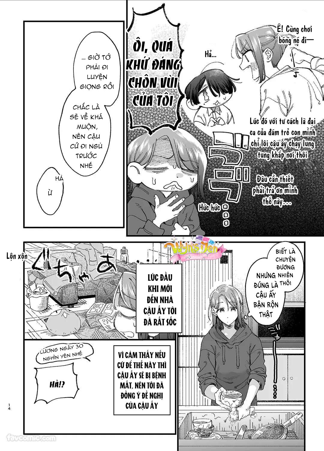 Đọc truyện [21+]  Idol bệnh yêu tôn thờ người mình thích – Midori-kun - Chap 1