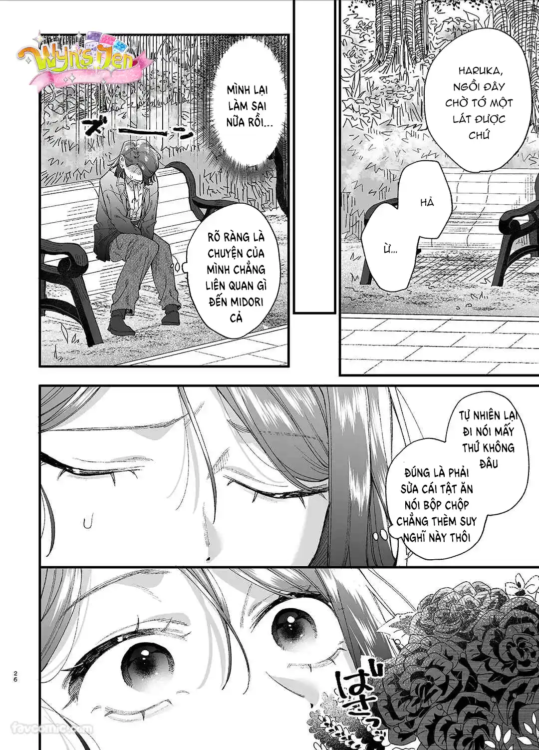 Đọc truyện [21+]  Idol bệnh yêu tôn thờ người mình thích – Midori-kun - Chap 2