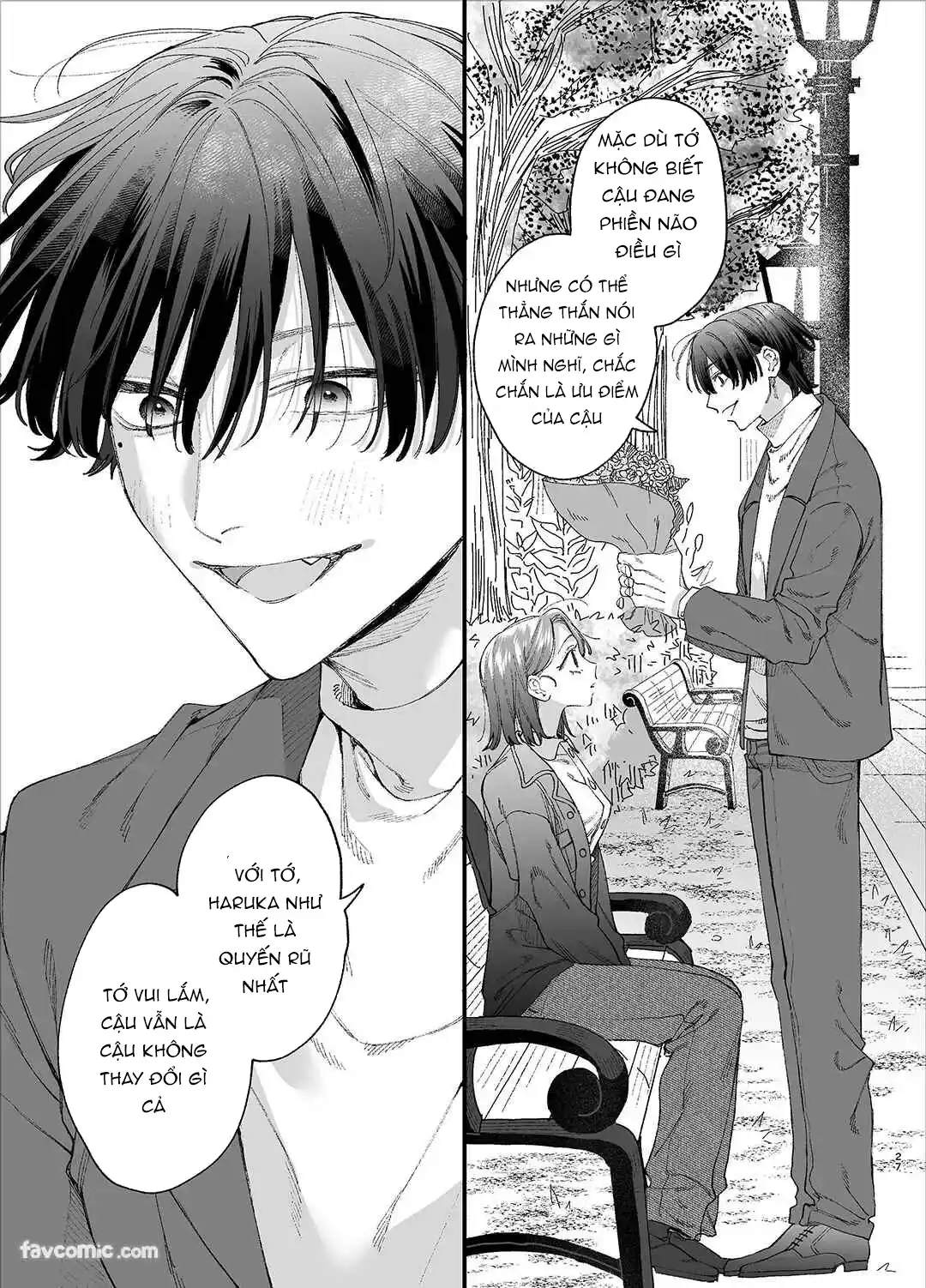 Đọc truyện [21+]  Idol bệnh yêu tôn thờ người mình thích – Midori-kun - Chap 2