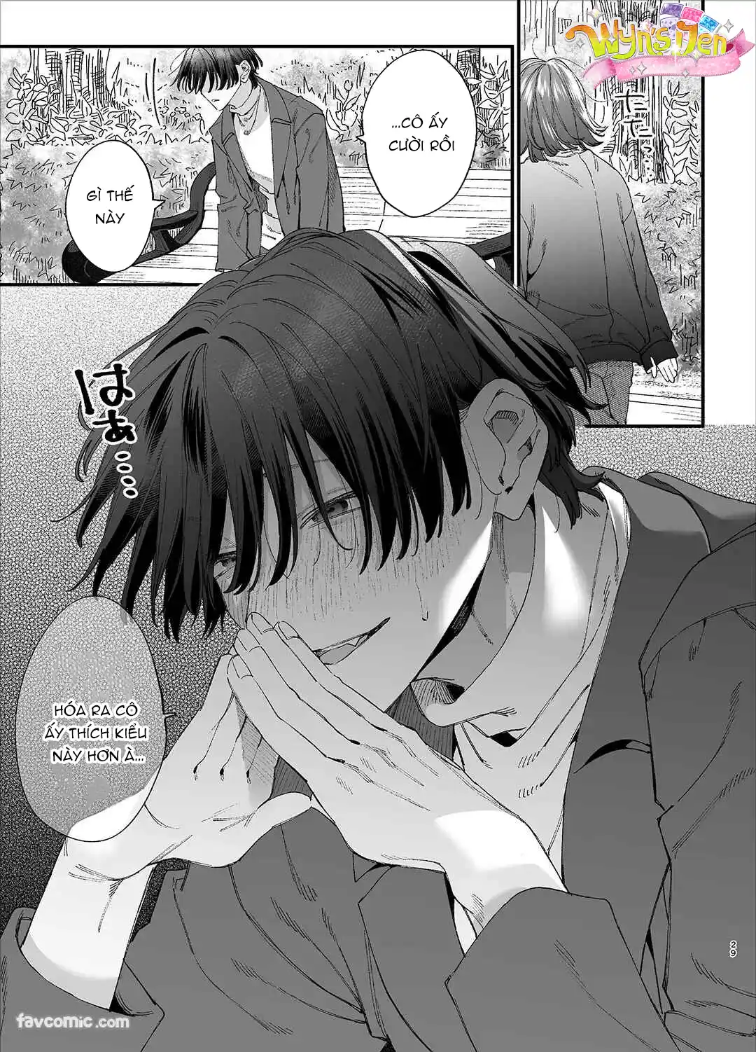 Đọc truyện [21+]  Idol bệnh yêu tôn thờ người mình thích – Midori-kun - Chap 2