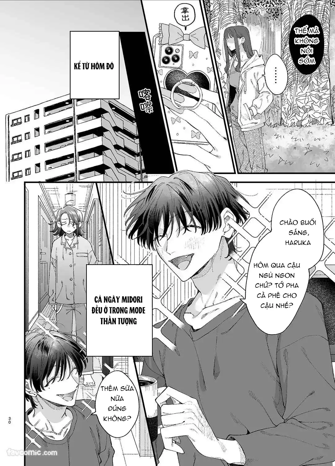 Đọc truyện [21+]  Idol bệnh yêu tôn thờ người mình thích – Midori-kun - Chap 2