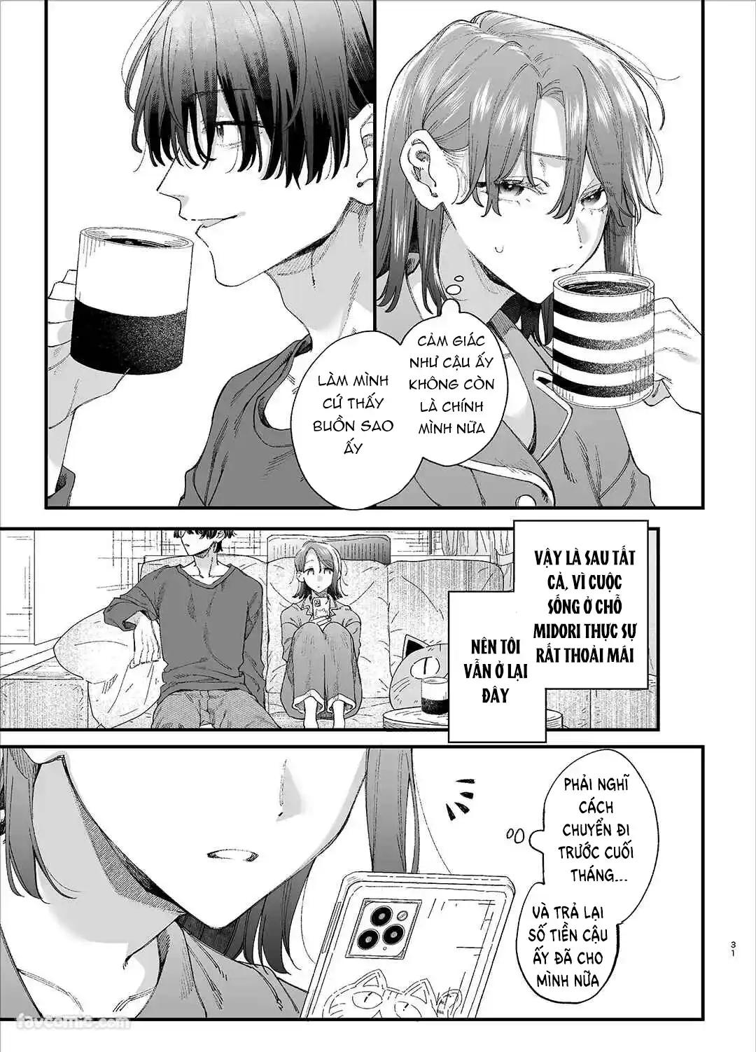 Đọc truyện [21+]  Idol bệnh yêu tôn thờ người mình thích – Midori-kun - Chap 2