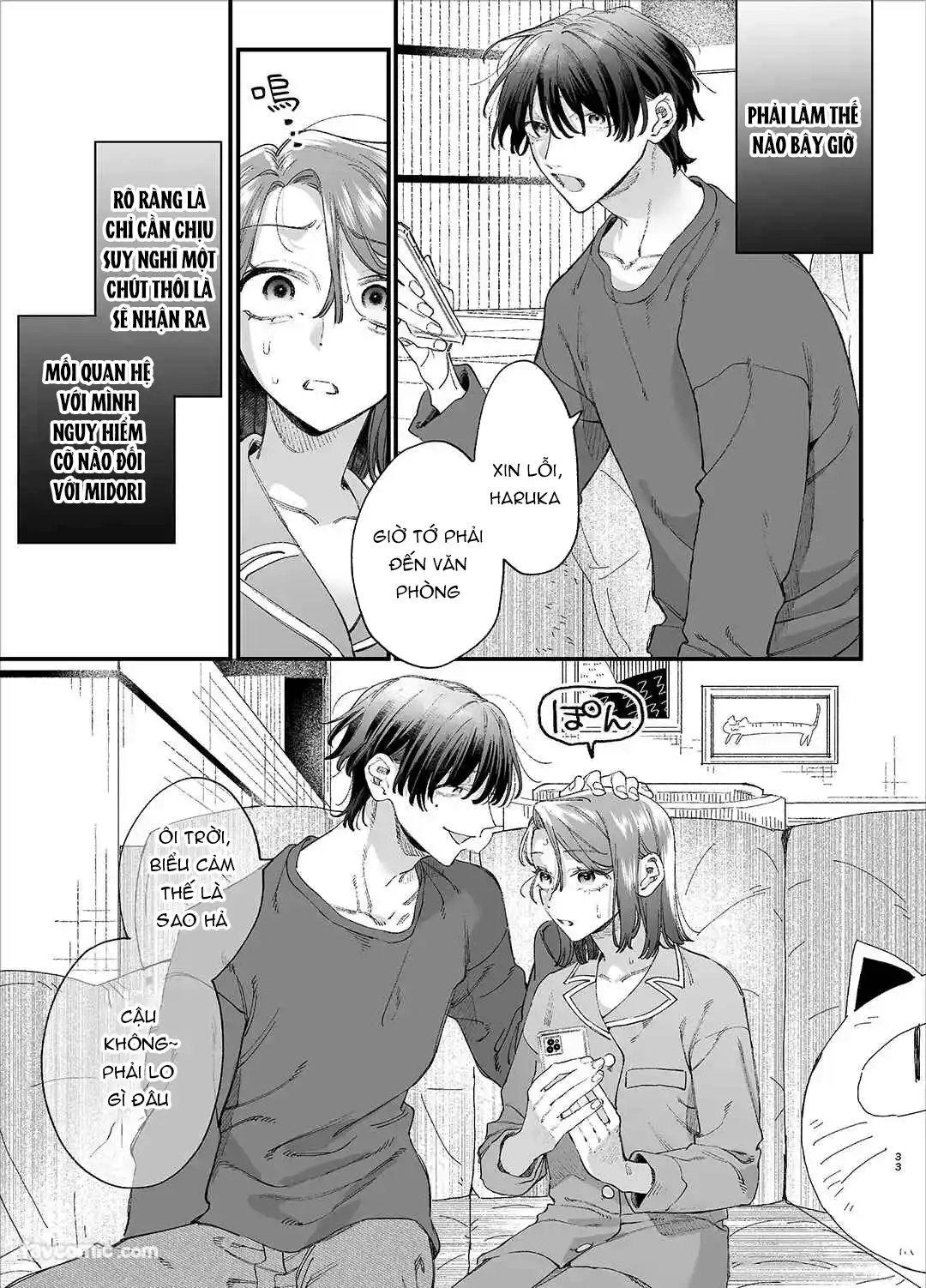 Đọc truyện [21+]  Idol bệnh yêu tôn thờ người mình thích – Midori-kun - Chap 2