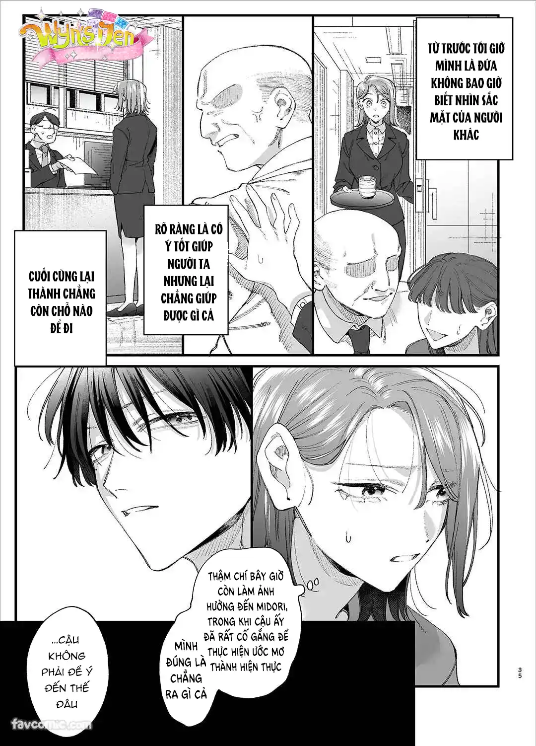 Đọc truyện [21+]  Idol bệnh yêu tôn thờ người mình thích – Midori-kun - Chap 2