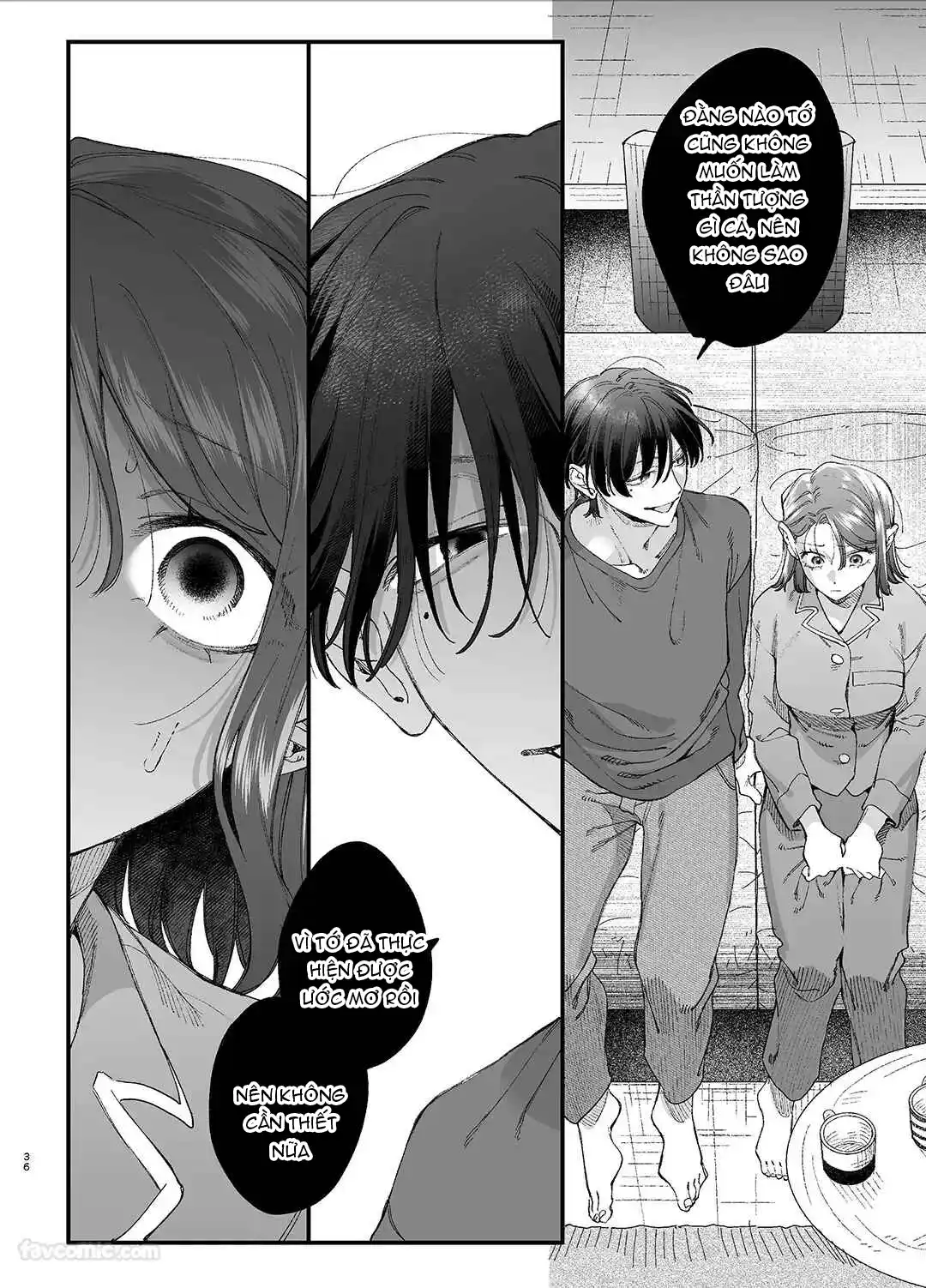 Đọc truyện [21+]  Idol bệnh yêu tôn thờ người mình thích – Midori-kun - Chap 2