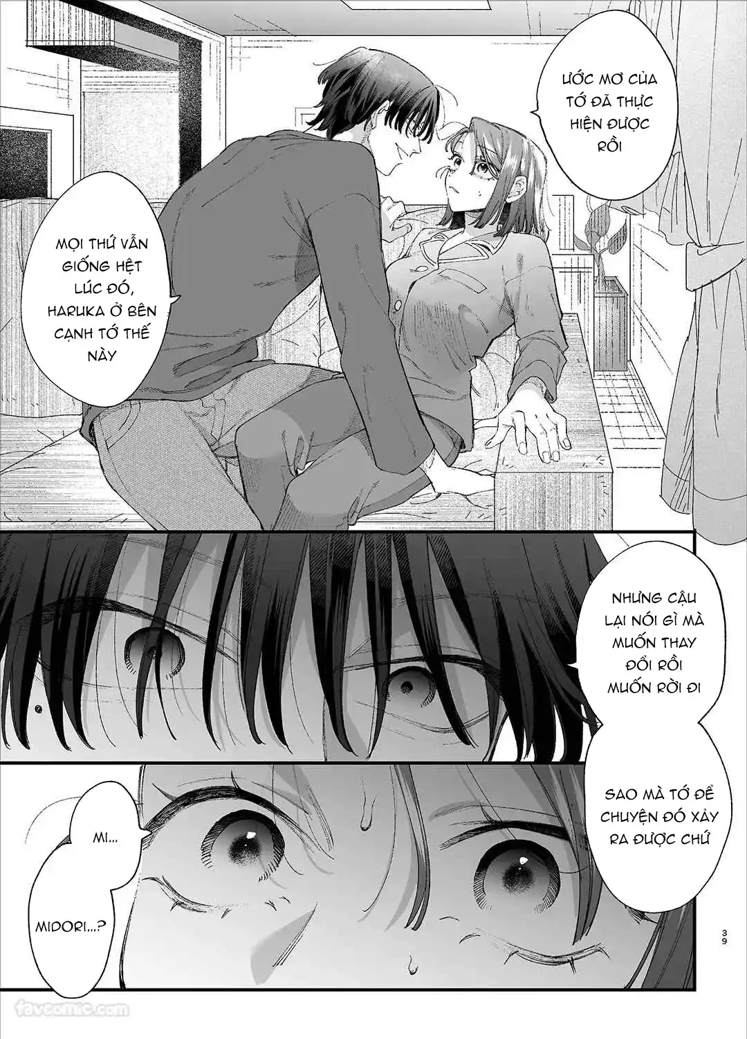 Đọc truyện [21+]  Idol bệnh yêu tôn thờ người mình thích – Midori-kun - Chap 2