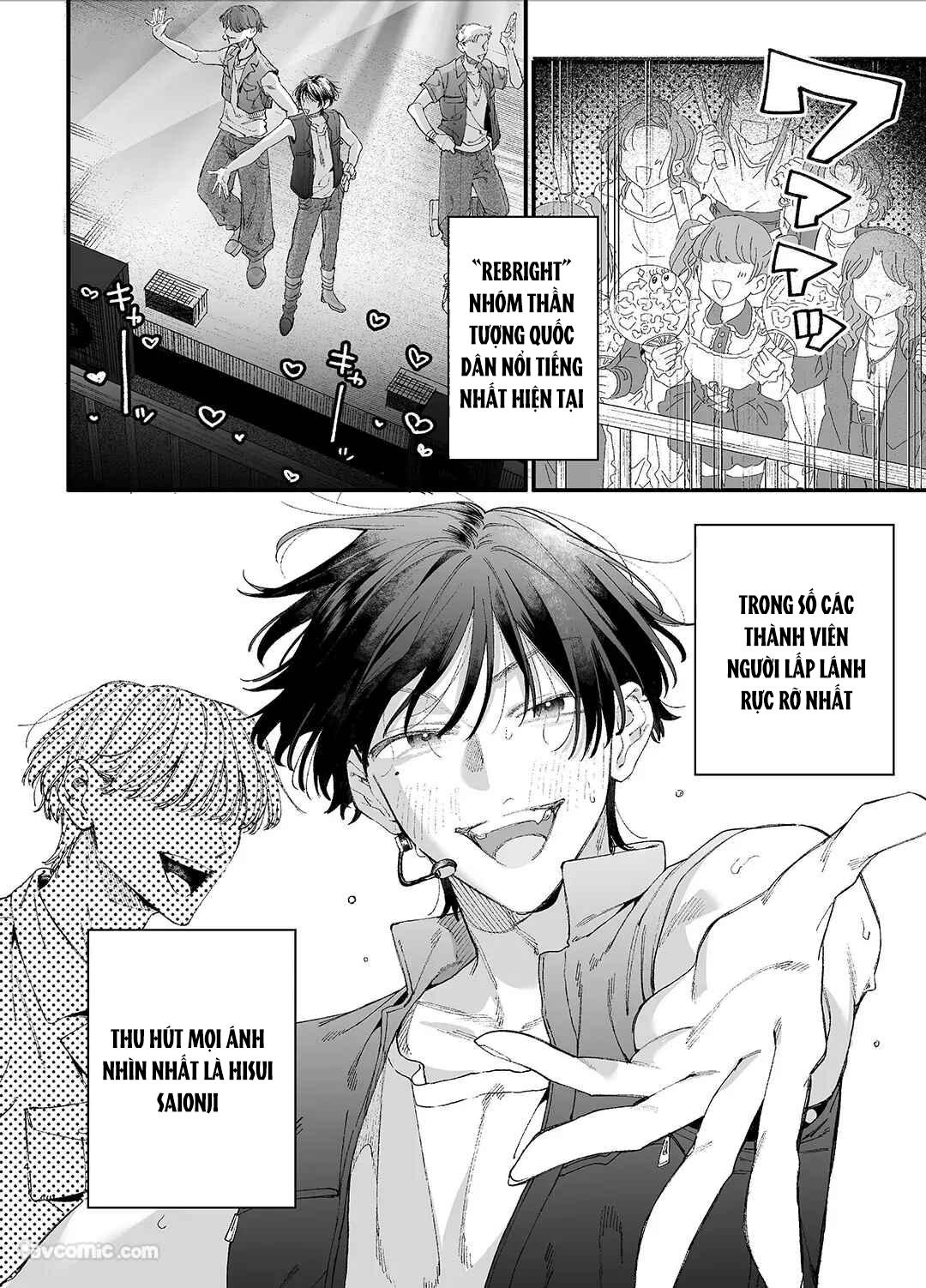 Đọc truyện [21+]  Idol bệnh yêu tôn thờ người mình thích – Midori-kun - Chap 1