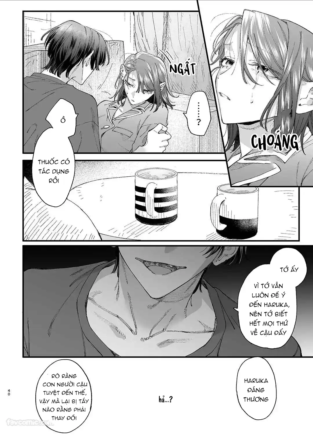 Đọc truyện [21+]  Idol bệnh yêu tôn thờ người mình thích – Midori-kun - Chap 2
