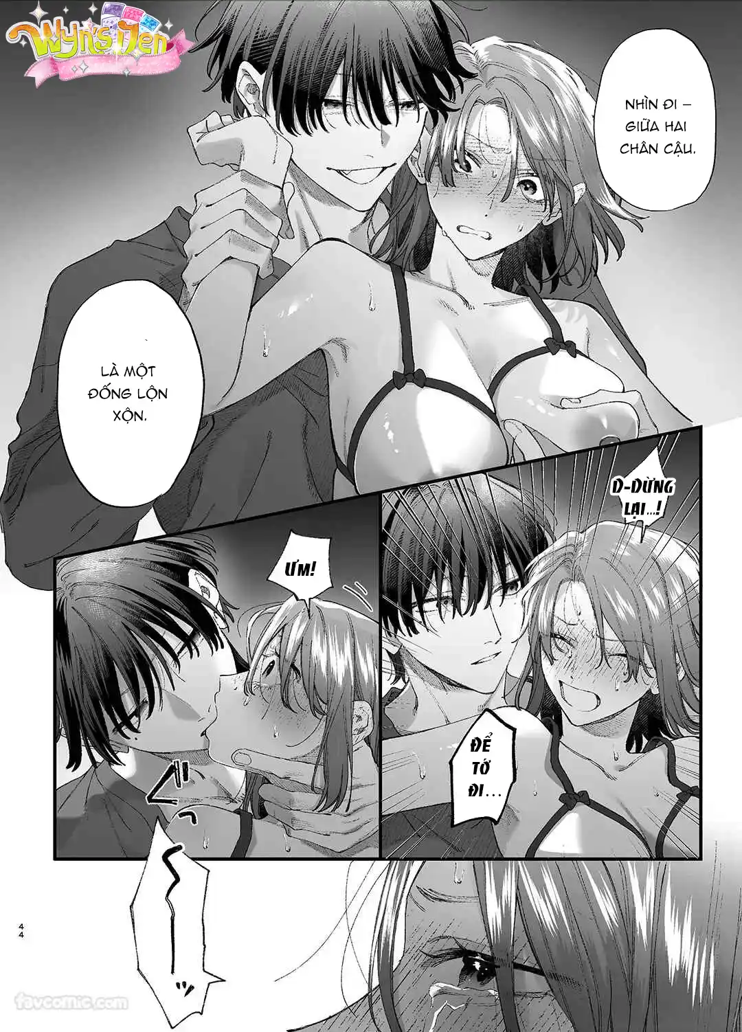 Đọc truyện [21+]  Idol bệnh yêu tôn thờ người mình thích – Midori-kun - Chap 3