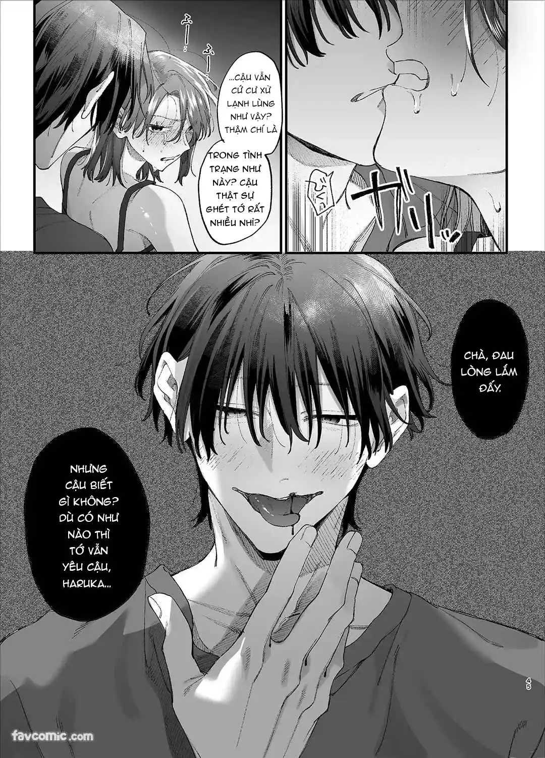 Đọc truyện [21+]  Idol bệnh yêu tôn thờ người mình thích – Midori-kun - Chap 3