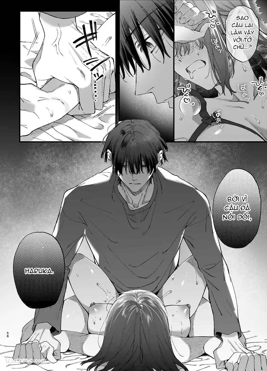 Đọc truyện [21+]  Idol bệnh yêu tôn thờ người mình thích – Midori-kun - Chap 3
