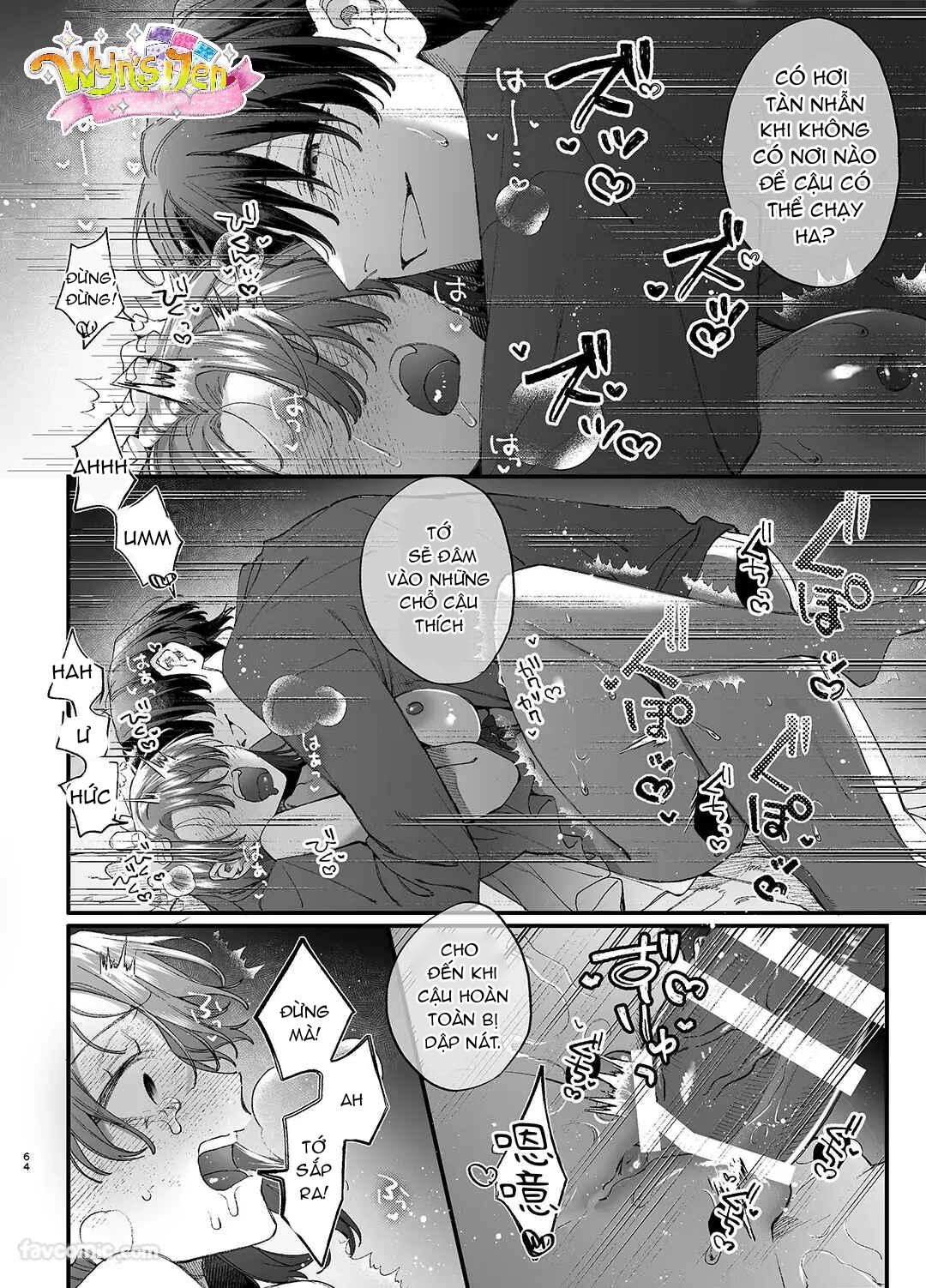 Đọc truyện [21+]  Idol bệnh yêu tôn thờ người mình thích – Midori-kun - Chap 4