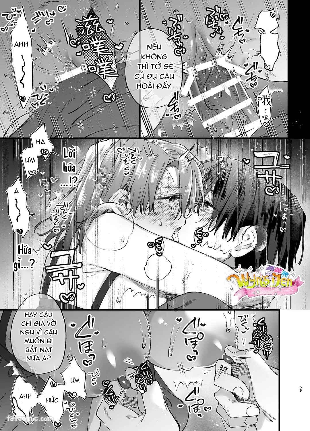 Đọc truyện [21+]  Idol bệnh yêu tôn thờ người mình thích – Midori-kun - Chap 4