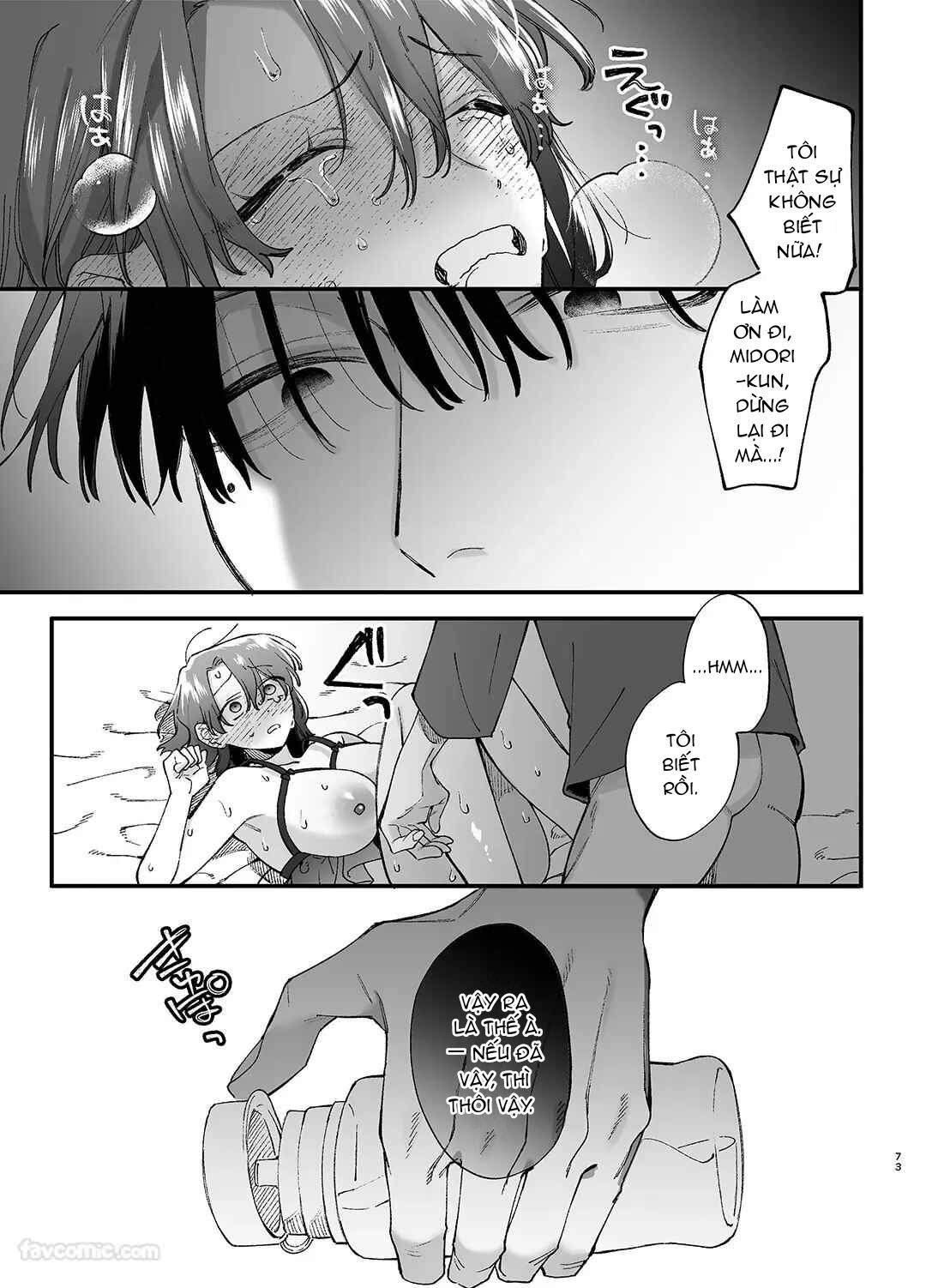 Đọc truyện [21+]  Idol bệnh yêu tôn thờ người mình thích – Midori-kun - Chap 4
