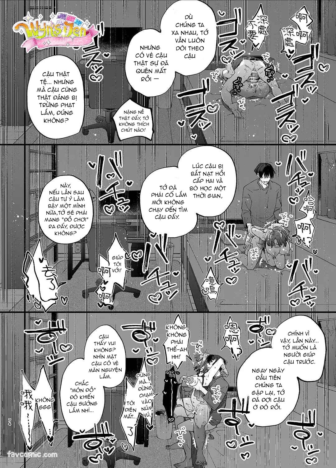Đọc truyện [21+]  Idol bệnh yêu tôn thờ người mình thích – Midori-kun - Chap 4