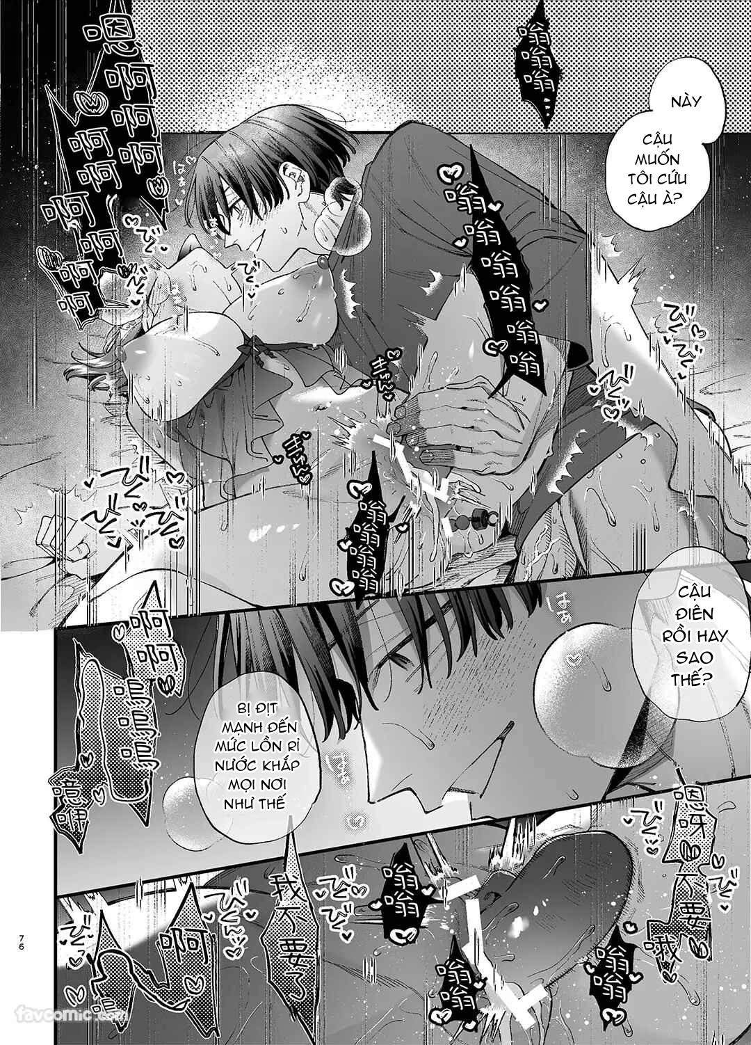 Đọc truyện [21+]  Idol bệnh yêu tôn thờ người mình thích – Midori-kun - Chap 5