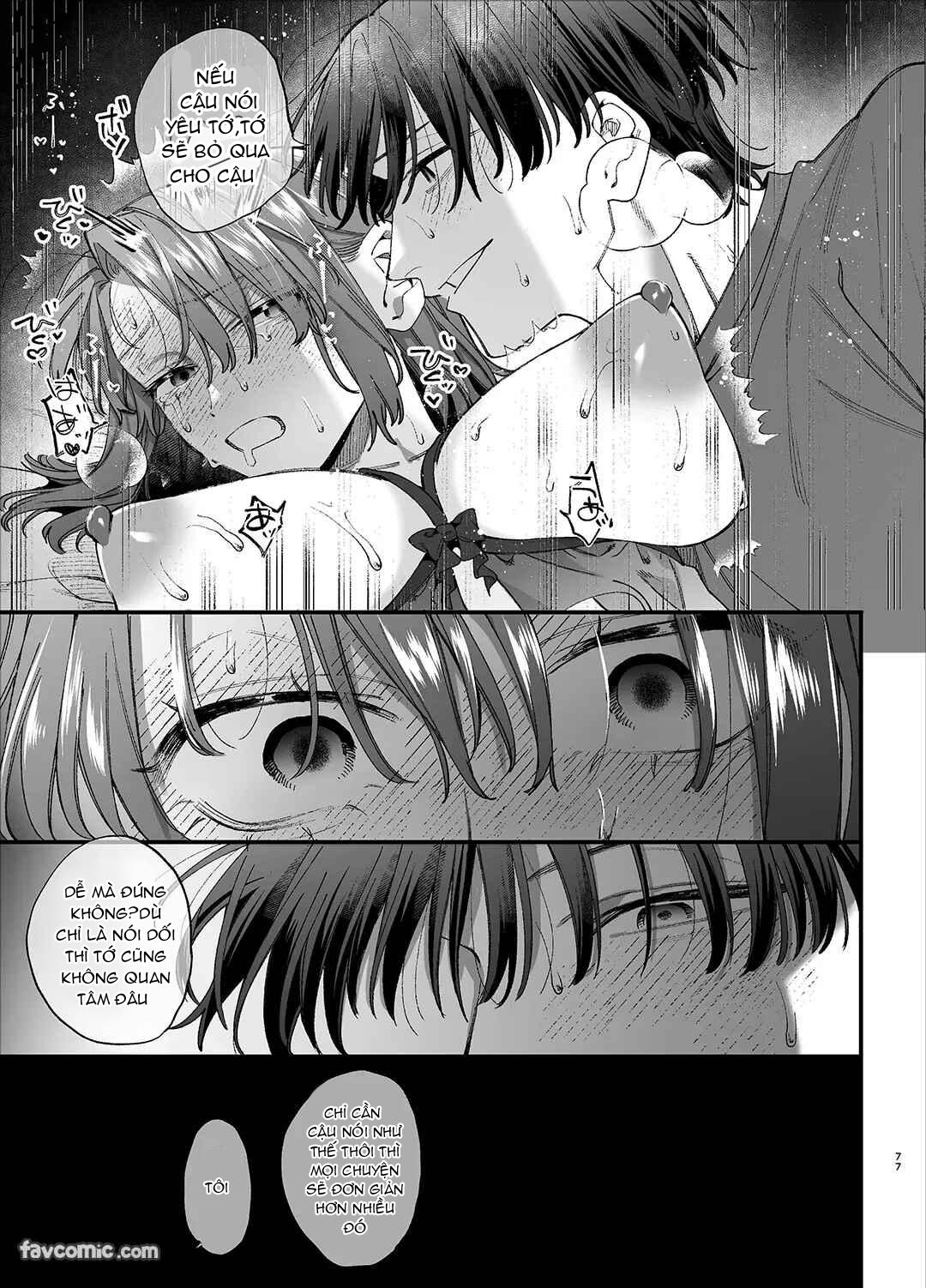 Đọc truyện [21+]  Idol bệnh yêu tôn thờ người mình thích – Midori-kun - Chap 5