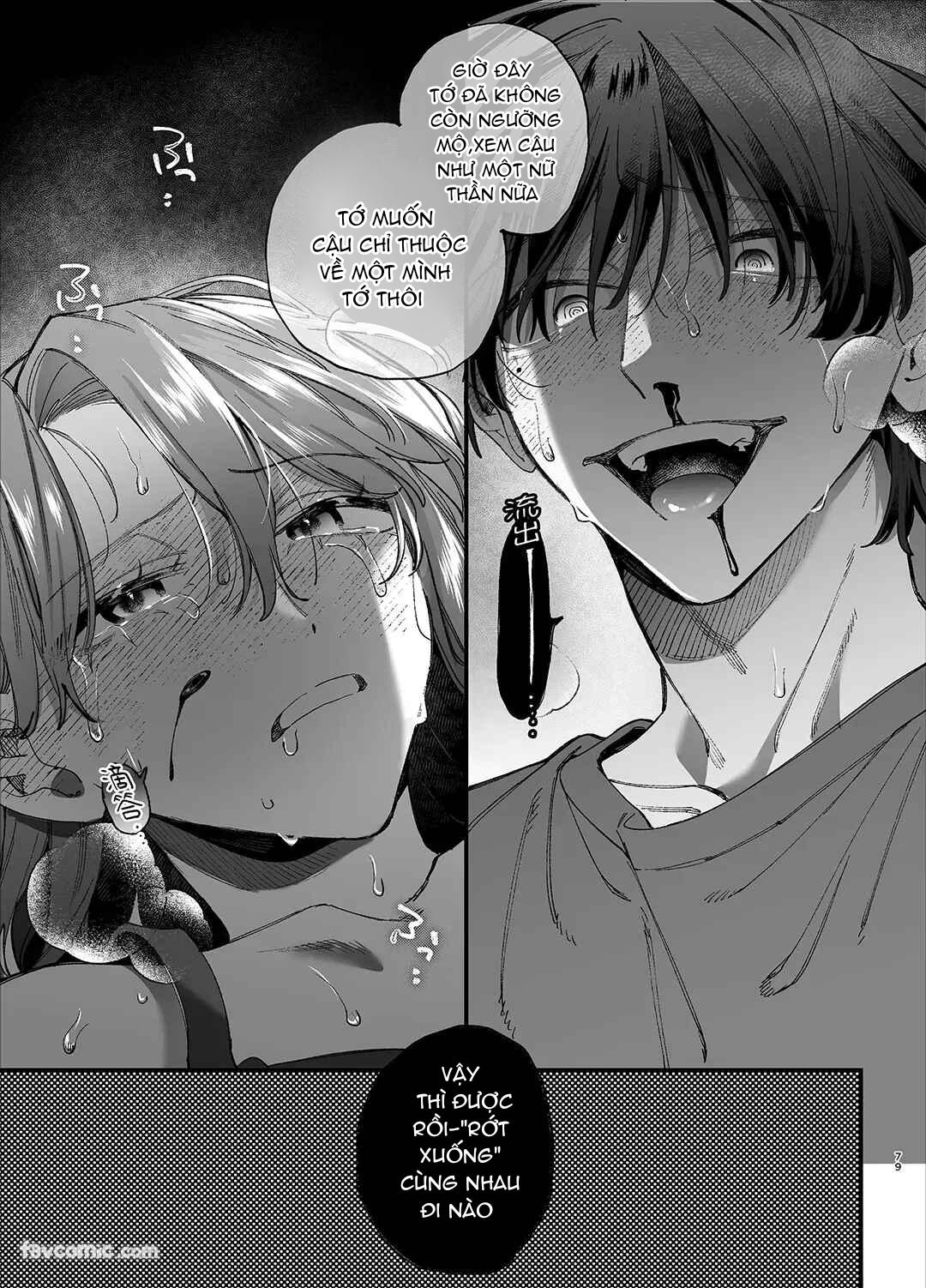 Đọc truyện [21+]  Idol bệnh yêu tôn thờ người mình thích – Midori-kun - Chap 5