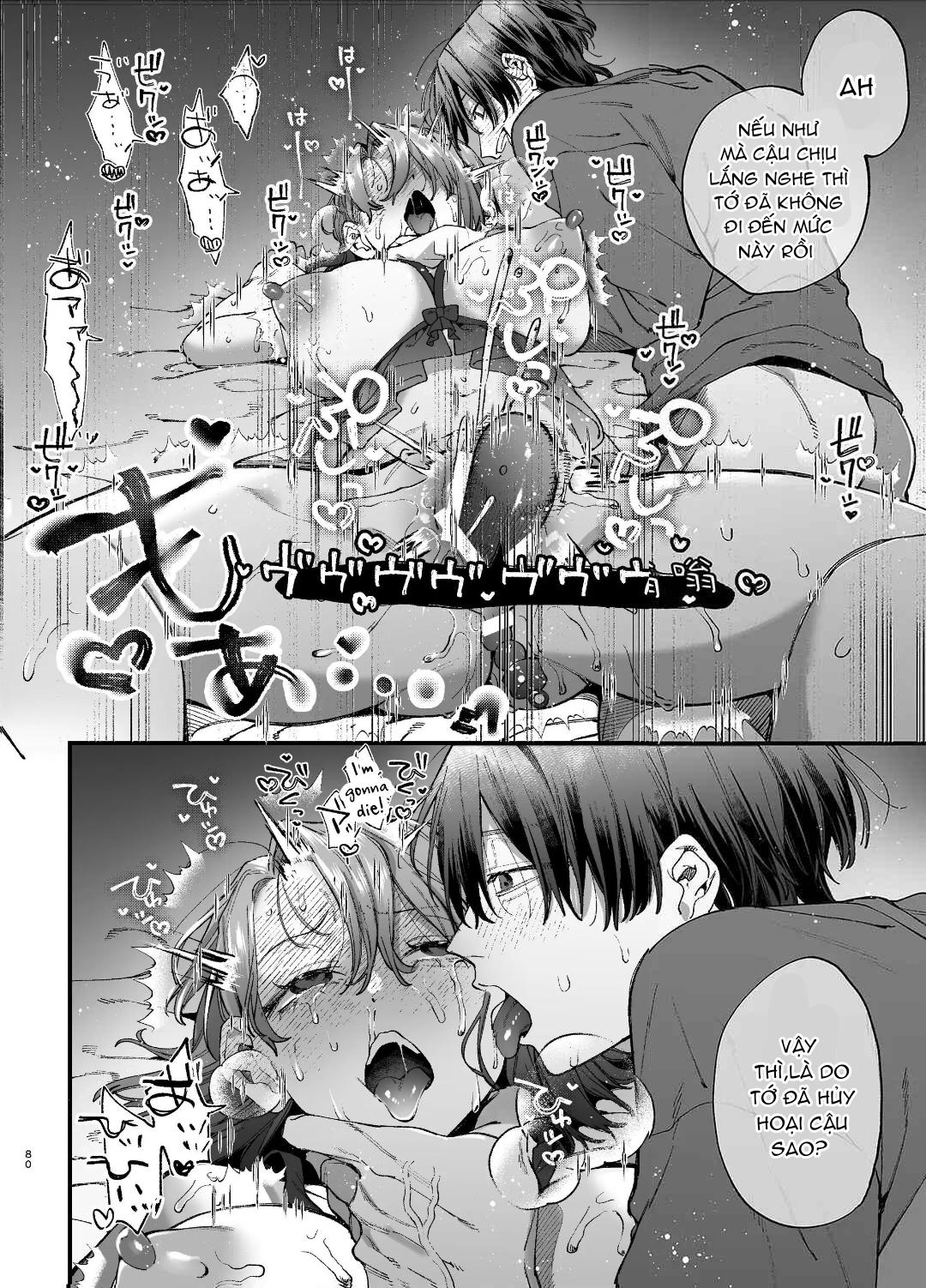 Đọc truyện [21+]  Idol bệnh yêu tôn thờ người mình thích – Midori-kun - Chap 5