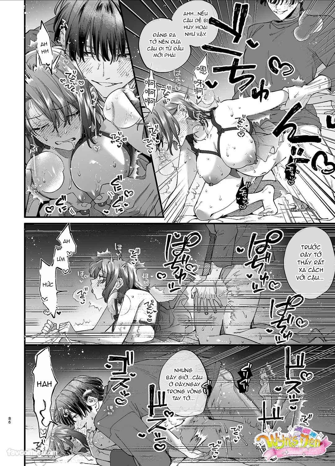Đọc truyện [21+]  Idol bệnh yêu tôn thờ người mình thích – Midori-kun - Chap 5
