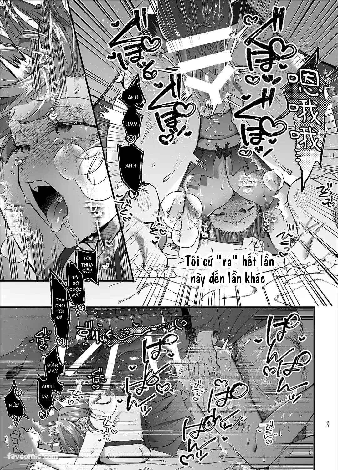 Đọc truyện [21+]  Idol bệnh yêu tôn thờ người mình thích – Midori-kun - Chap 5