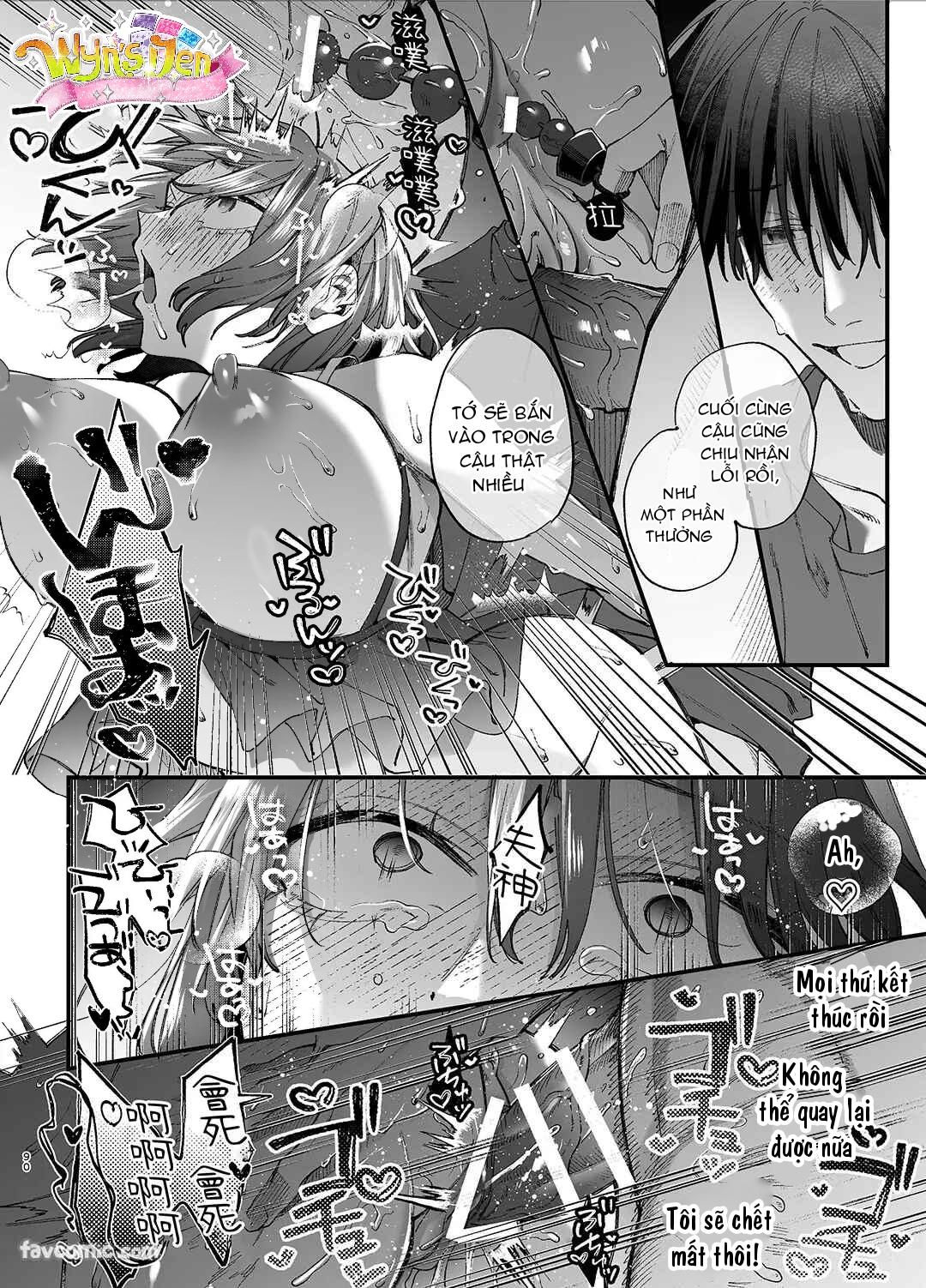 Đọc truyện [21+]  Idol bệnh yêu tôn thờ người mình thích – Midori-kun - Chap 5