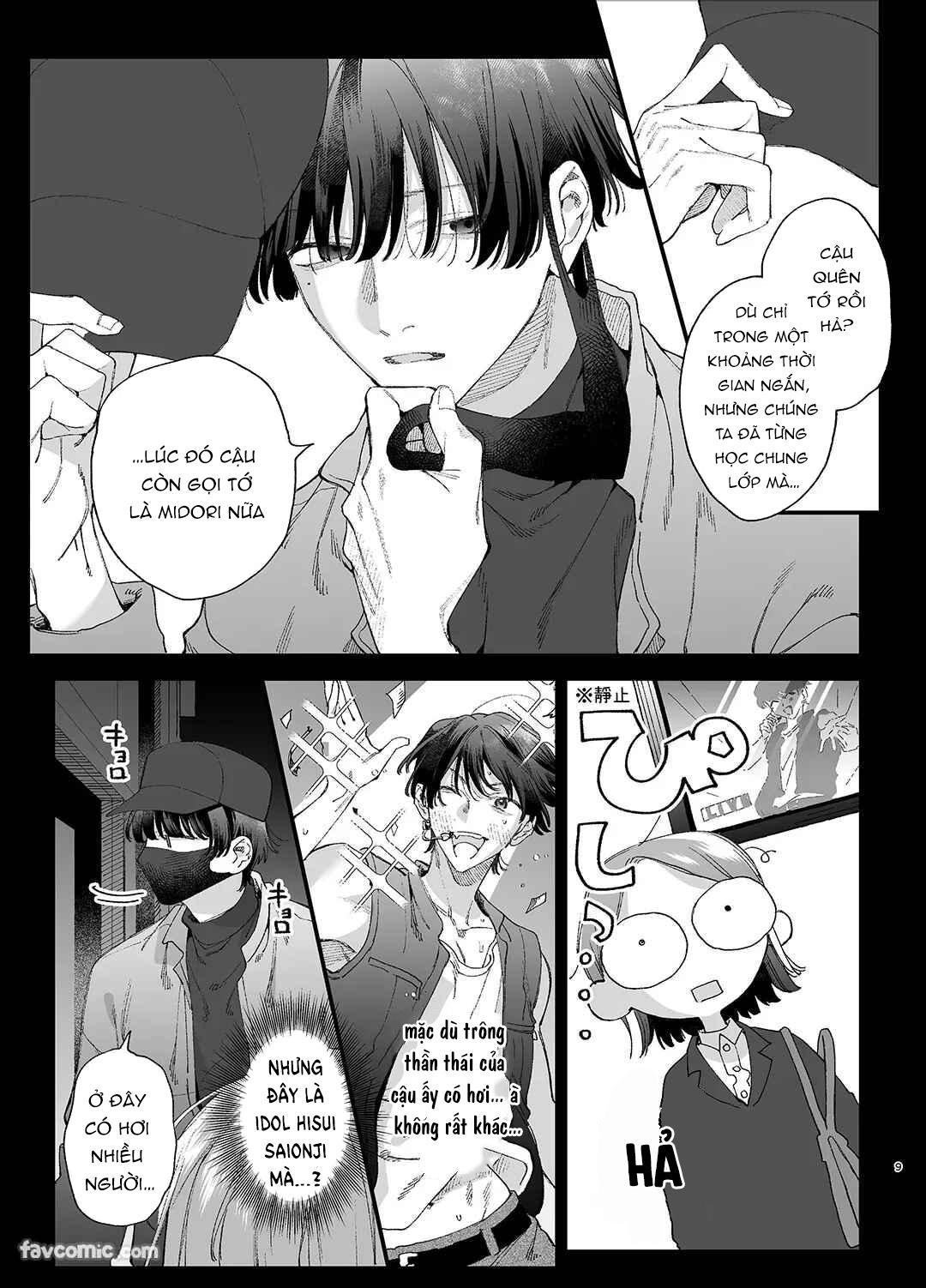 Đọc truyện [21+]  Idol bệnh yêu tôn thờ người mình thích – Midori-kun - Chap 1