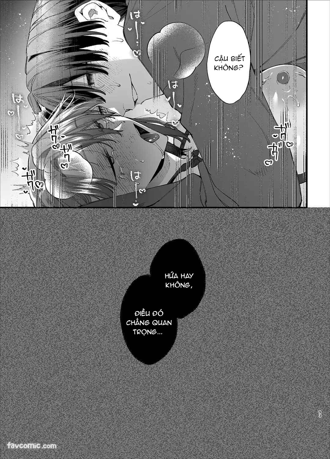 Đọc truyện [21+]  Idol bệnh yêu tôn thờ người mình thích – Midori-kun - Chap 5