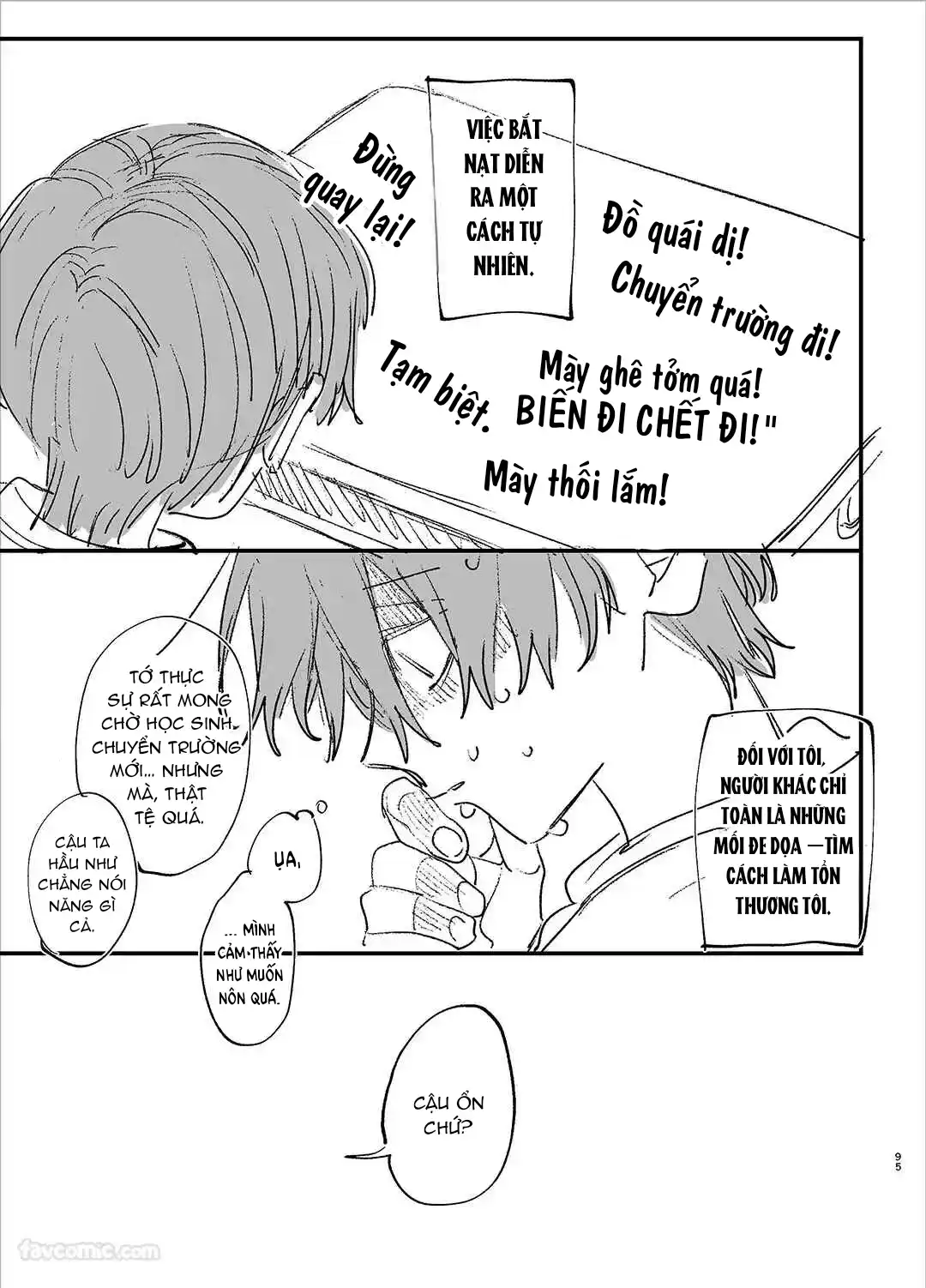 Đọc truyện [21+]  Idol bệnh yêu tôn thờ người mình thích – Midori-kun - Chap 6