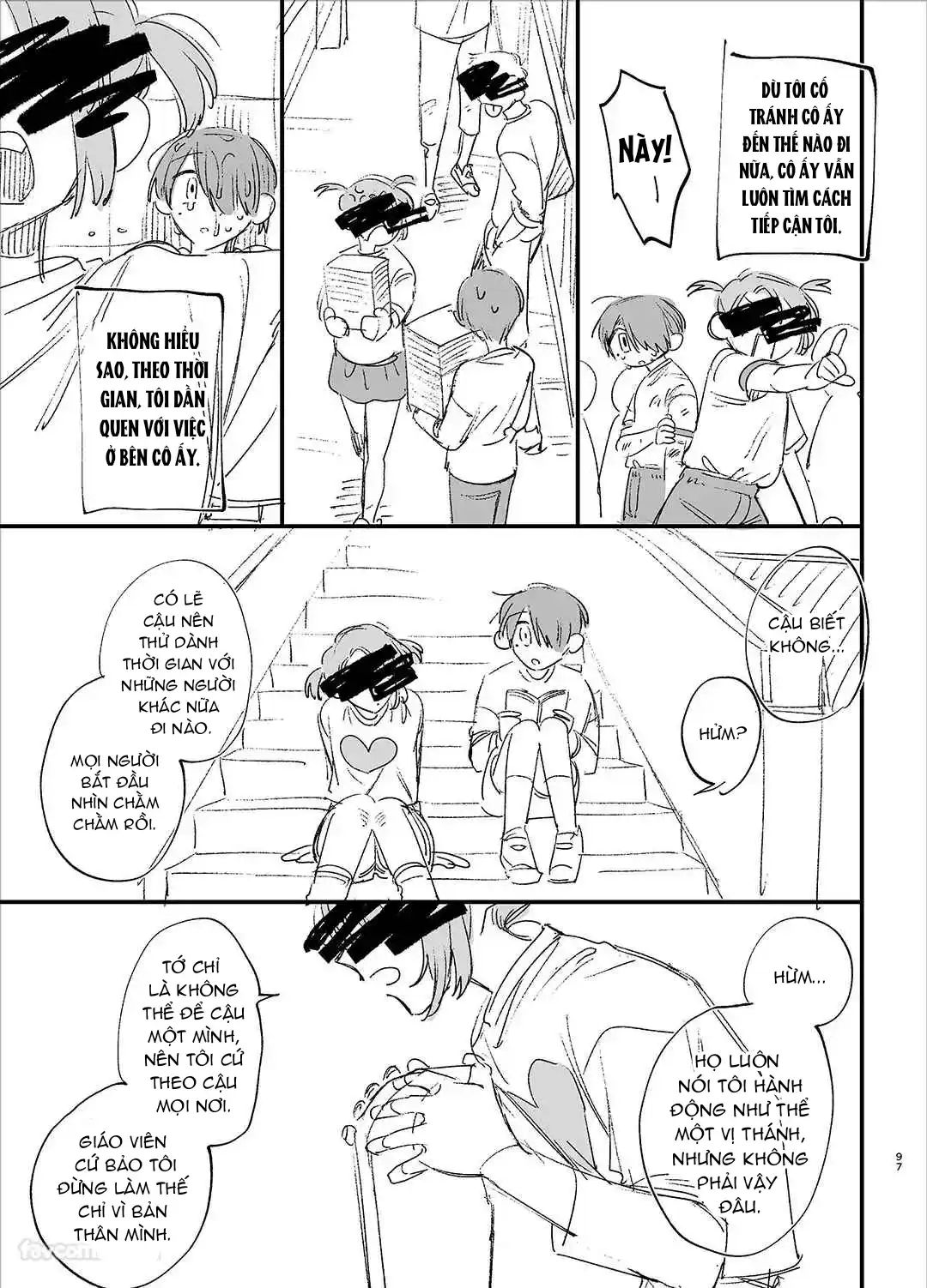 Đọc truyện [21+]  Idol bệnh yêu tôn thờ người mình thích – Midori-kun - Chap 6