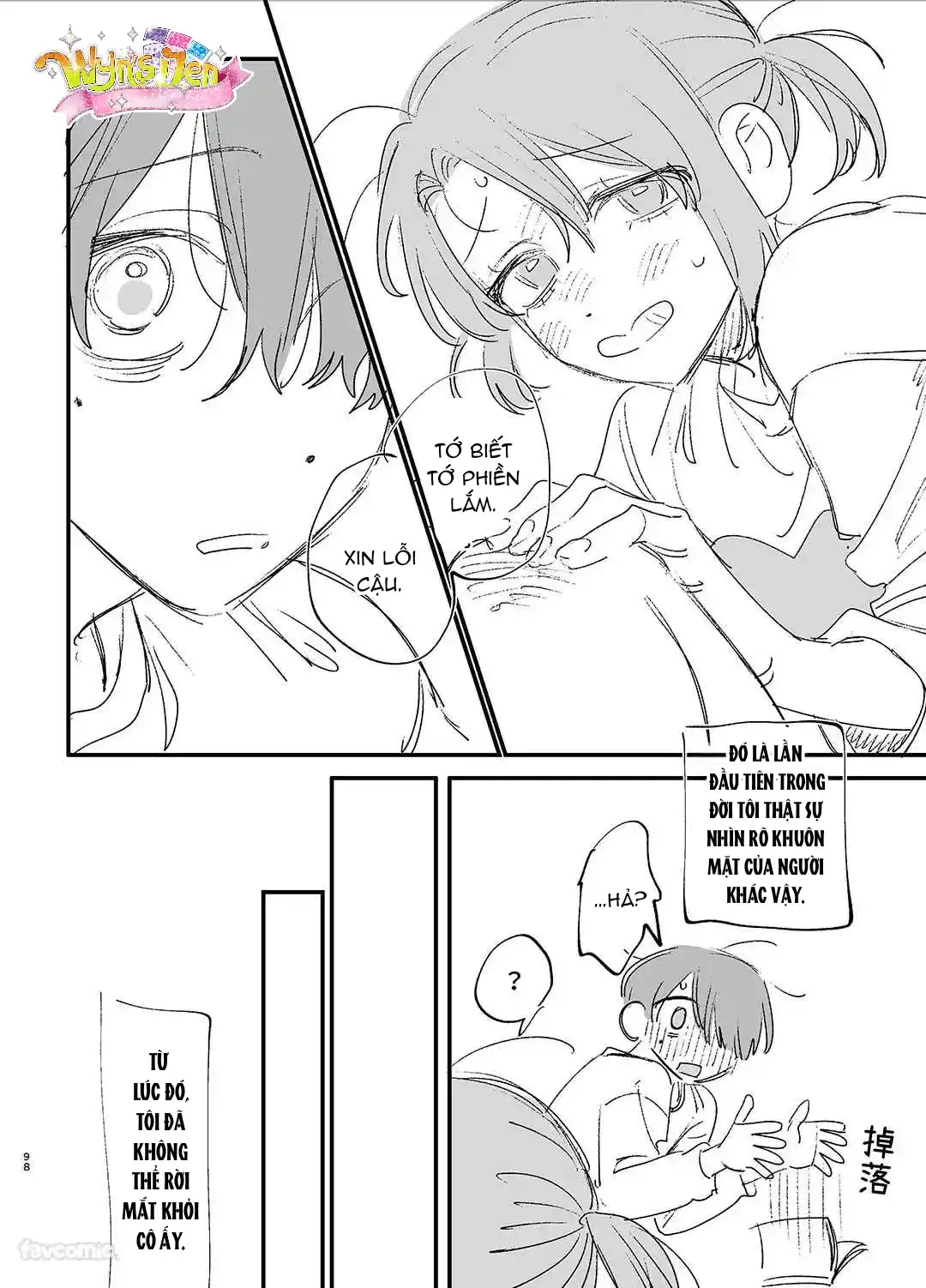 Đọc truyện [21+]  Idol bệnh yêu tôn thờ người mình thích – Midori-kun - Chap 6