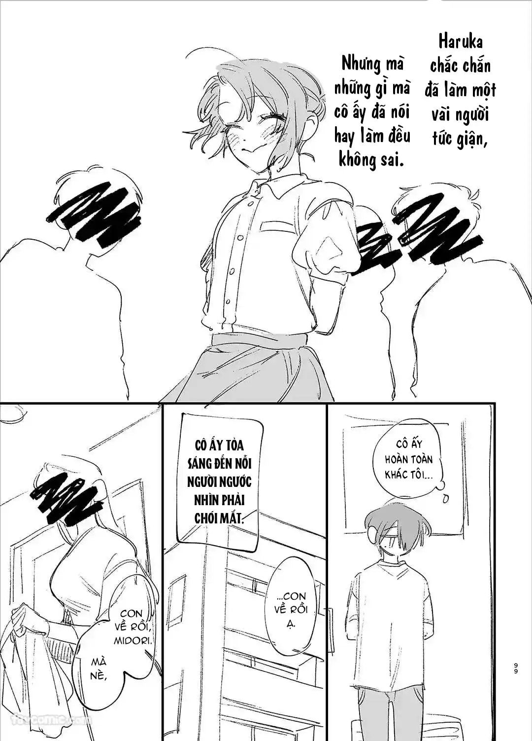 Đọc truyện [21+]  Idol bệnh yêu tôn thờ người mình thích – Midori-kun - Chap 6