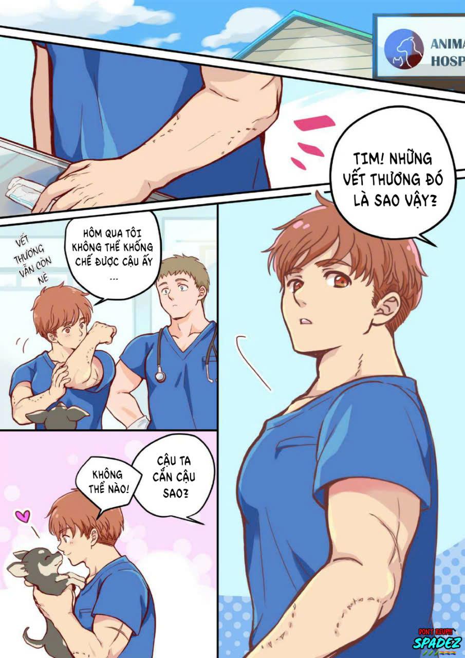 Đọc truyện [BL,18+] Tim và Stella 1 - Oneshot