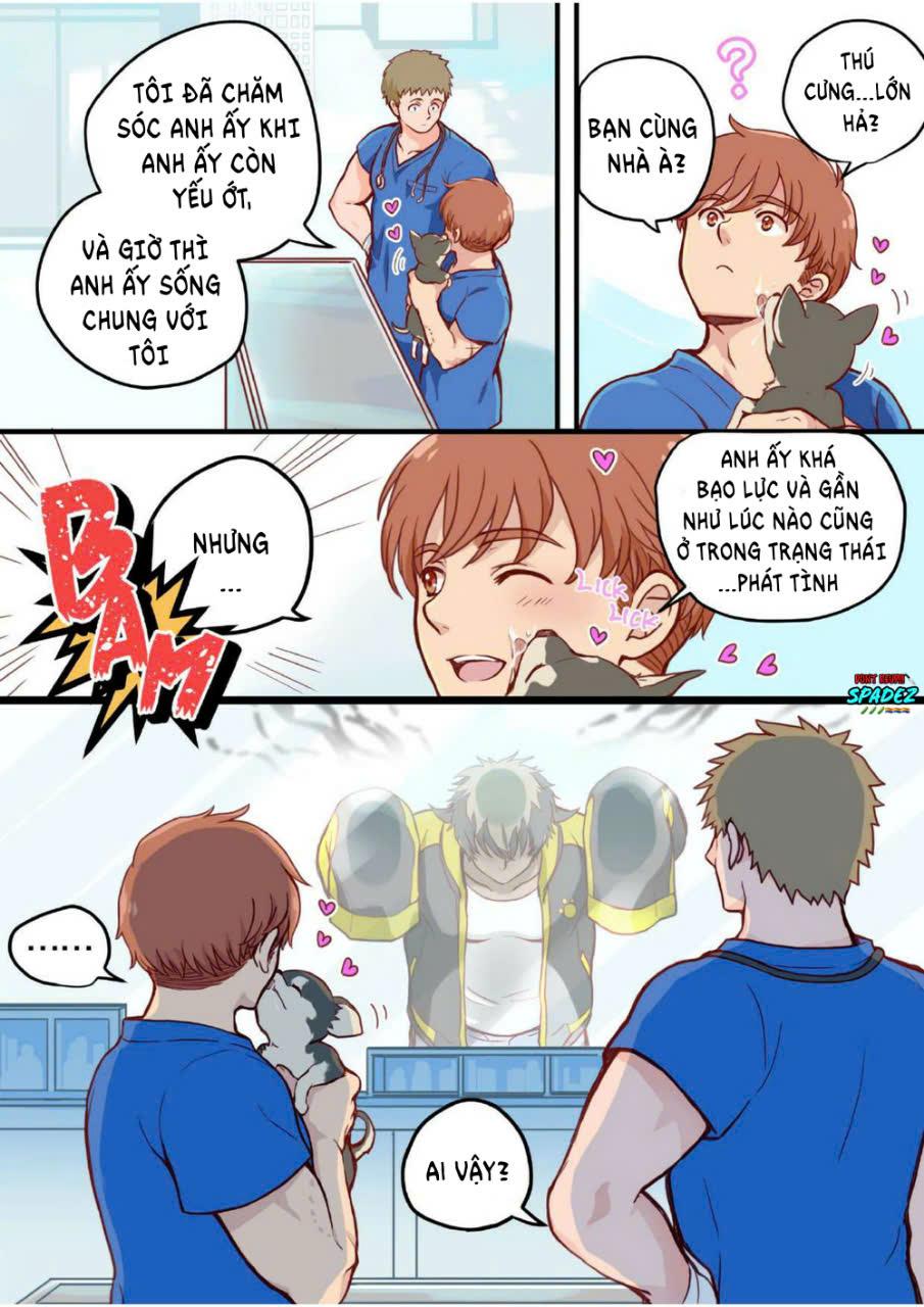 Đọc truyện [BL,18+] Tim và Stella 1 - Oneshot