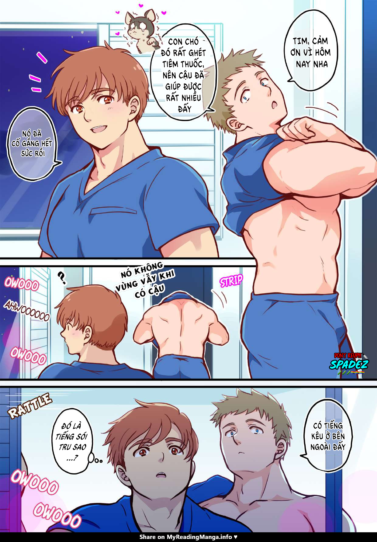 Đọc truyện [BL,18+] Tim và Stella 2 - Oneshot