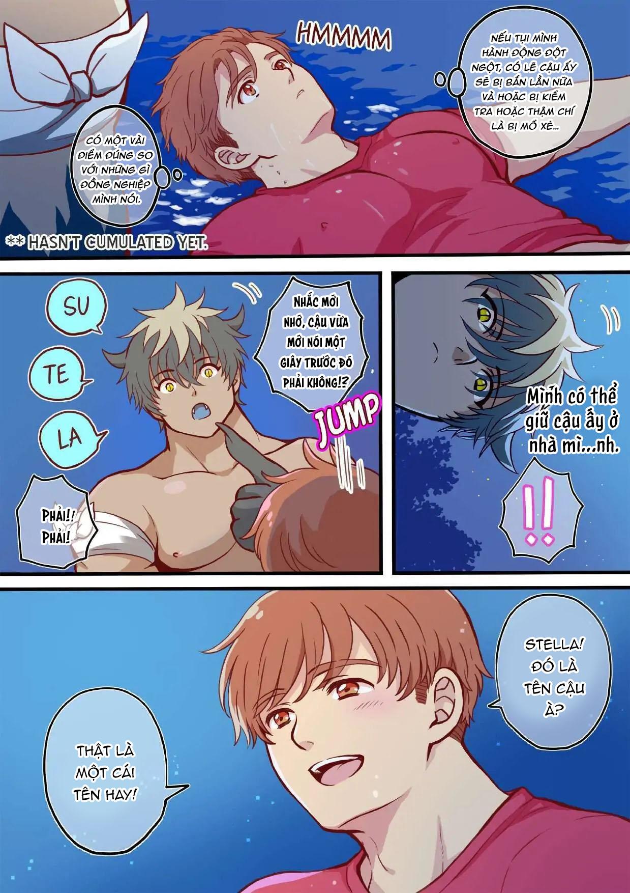 Đọc truyện [BL,18+] Tim và Stella 2 - Oneshot