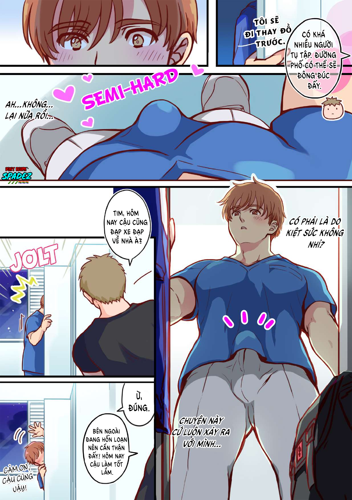 Đọc truyện [BL,18+] Tim và Stella 2 - Oneshot