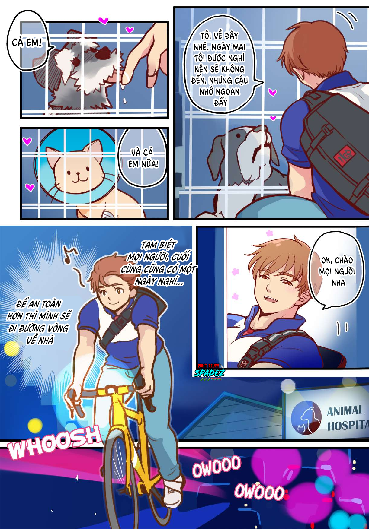 Đọc truyện [BL,18+] Tim và Stella 2 - Oneshot