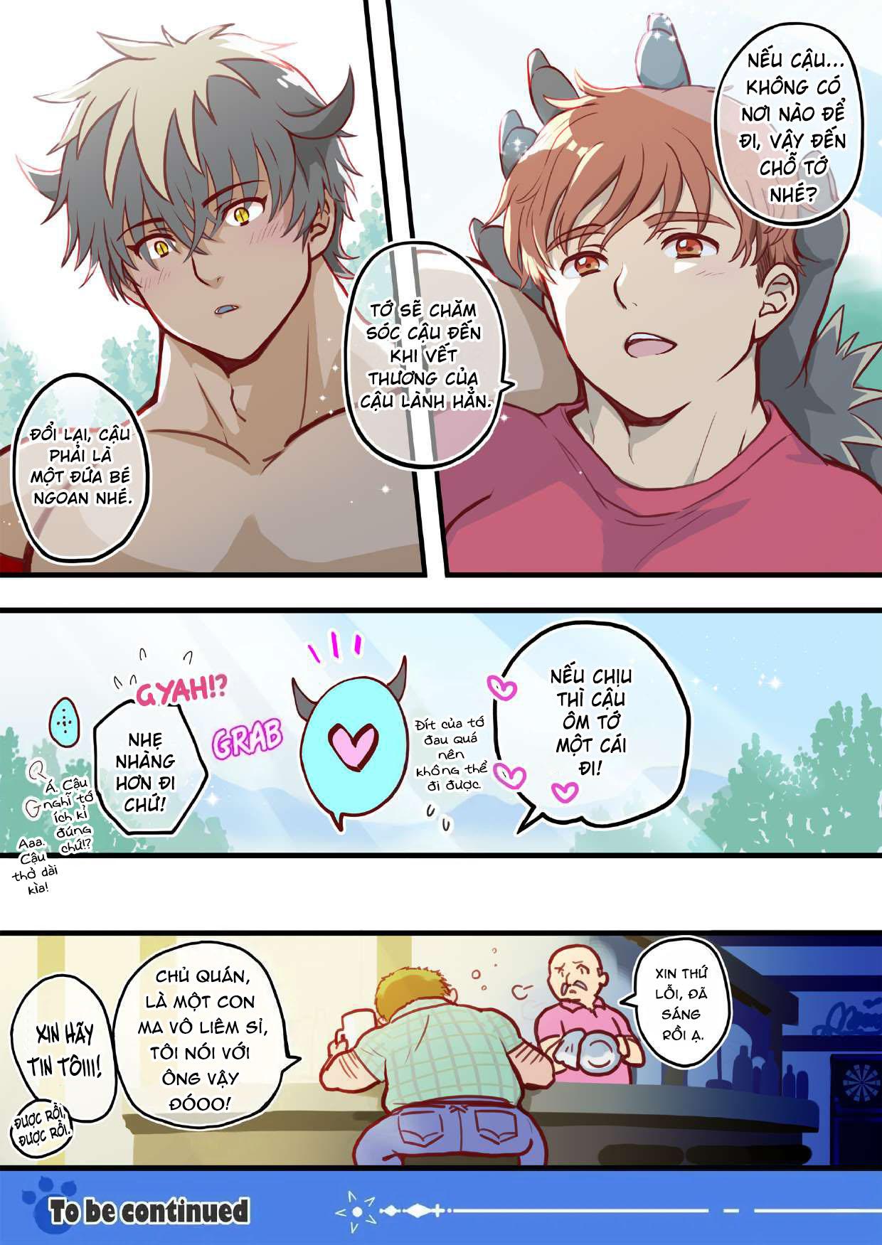 Đọc truyện [BL,18+] Tim và Stella 2 - Oneshot