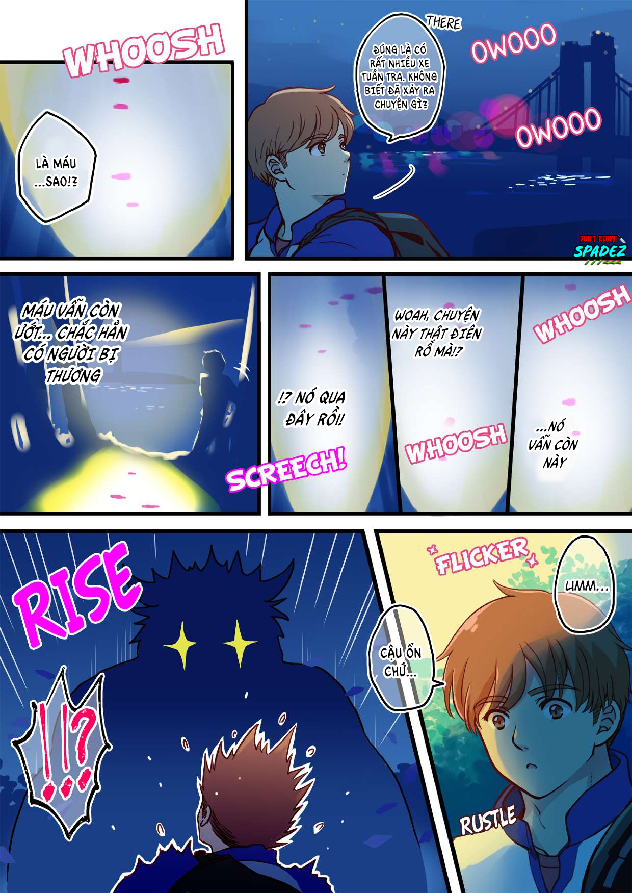 Đọc truyện [BL,18+] Tim và Stella 2 - Oneshot