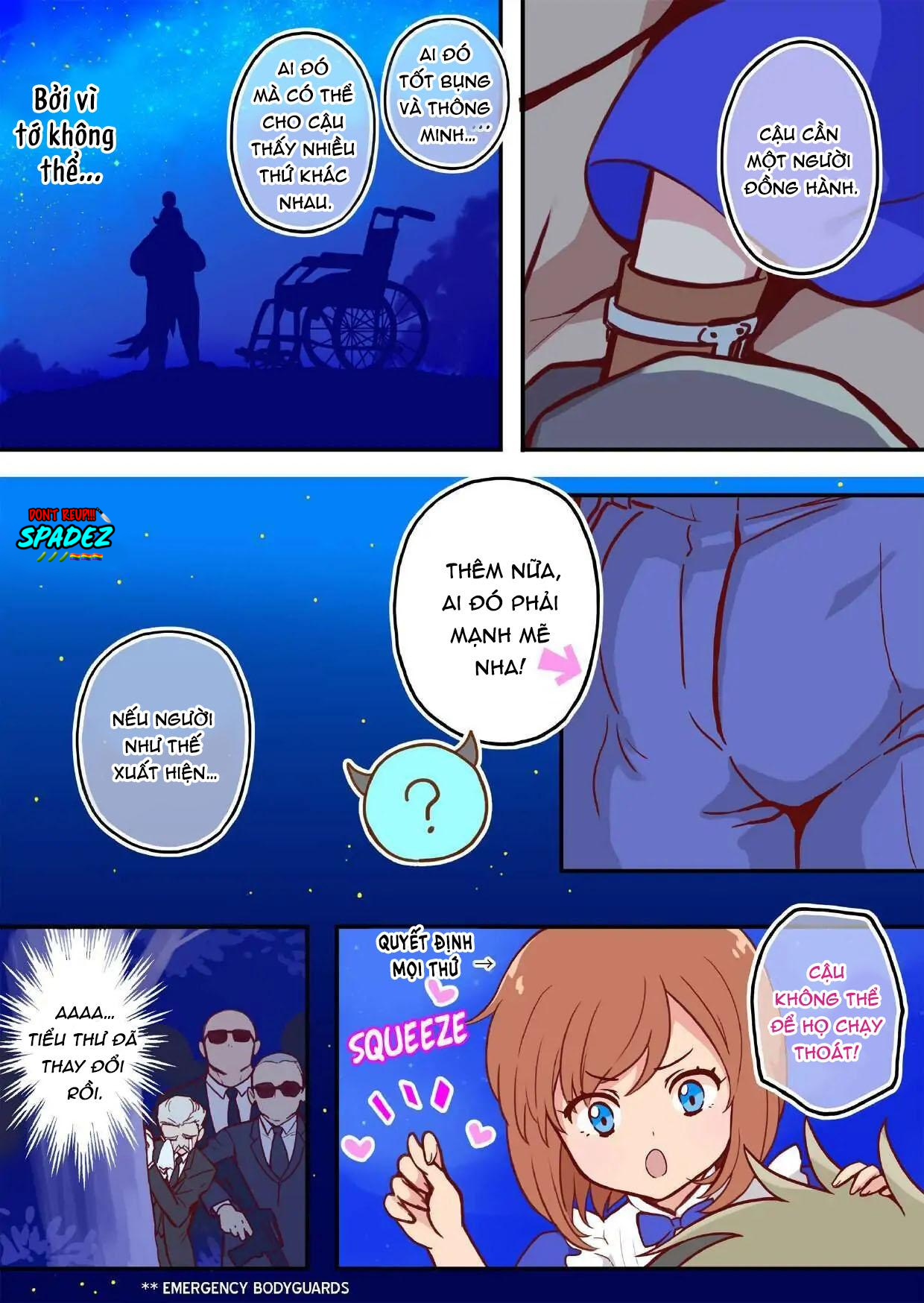 Đọc truyện [BL,18+] Tim và Stella 2 - Oneshot